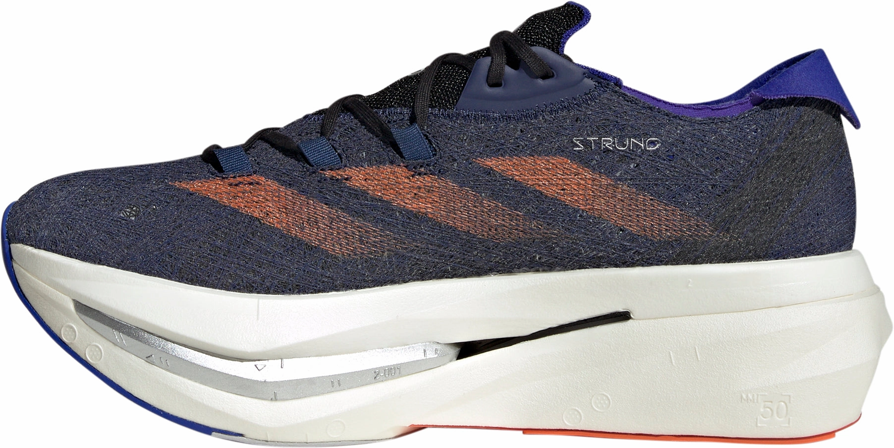 Shoes Adidas footwear Men adidas Adizero Prime X 2.0 Strung Running Shoes - Blue