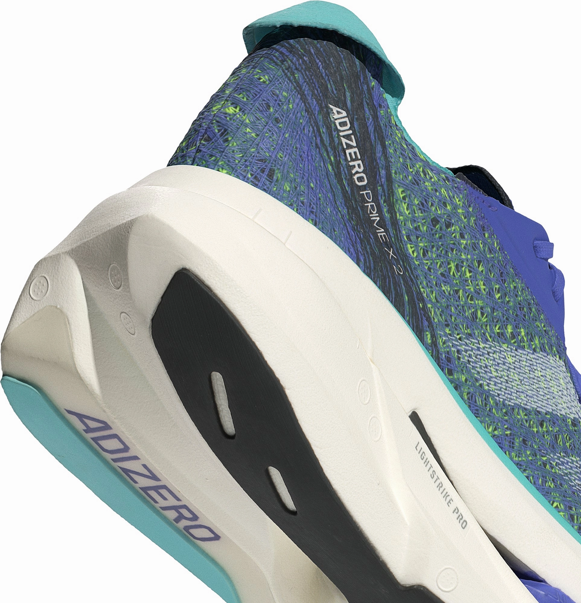Shoes Adidas footwear Men adidas Adizero Prime X 2.0 Strung Running Shoes - Blue