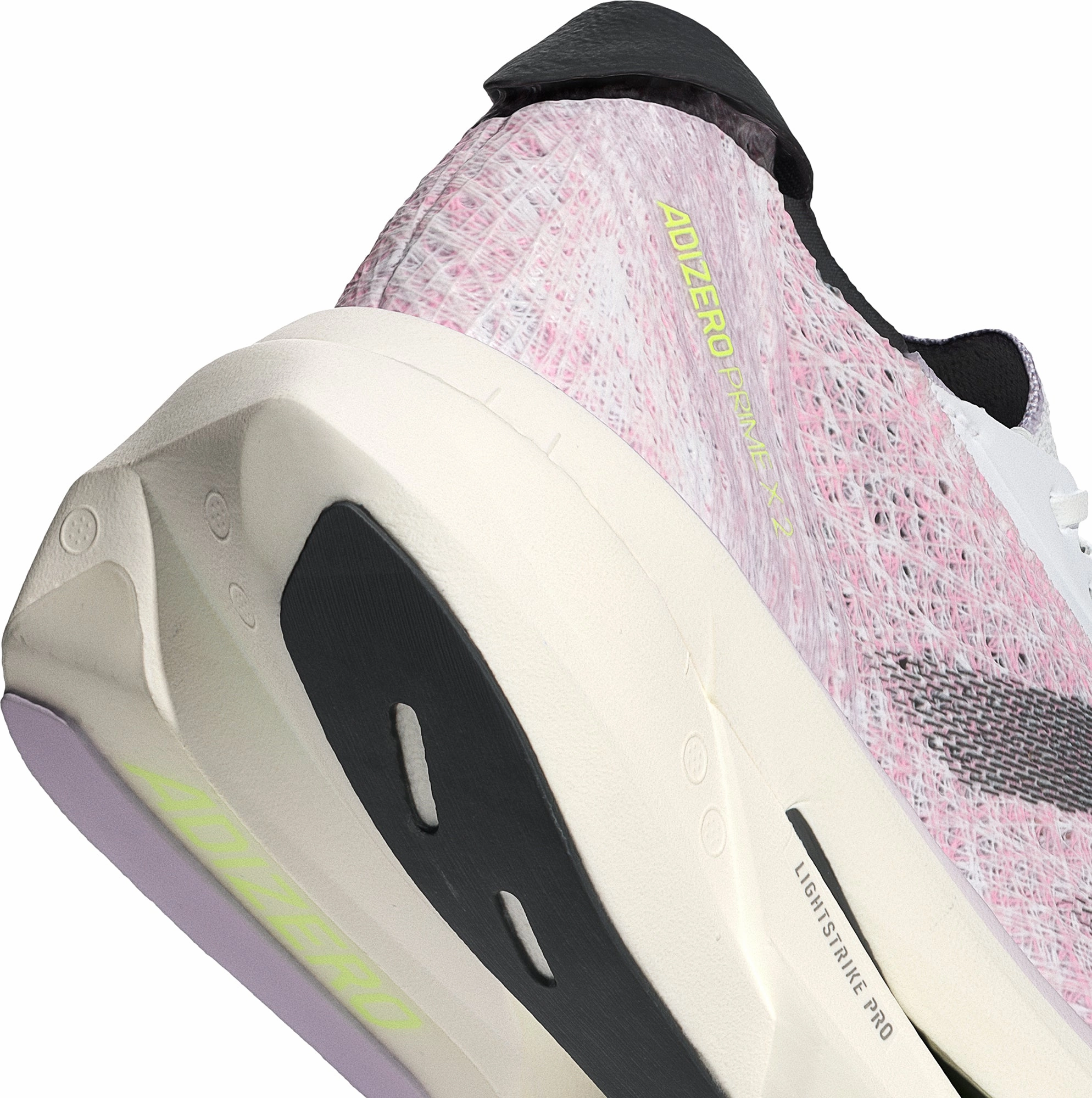 Shoes Adidas footwear Men adidas Adizero Prime X 2.0 Strung Running Shoes - Pink