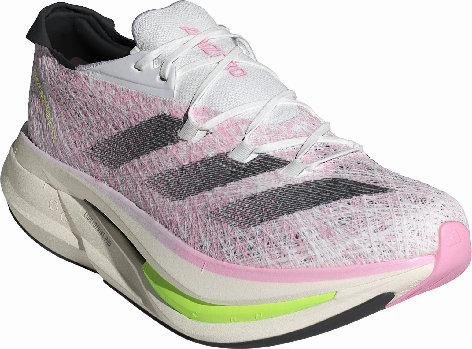 Shoes Adidas footwear Men adidas Adizero Prime X 2.0 Strung Running Shoes - Pink