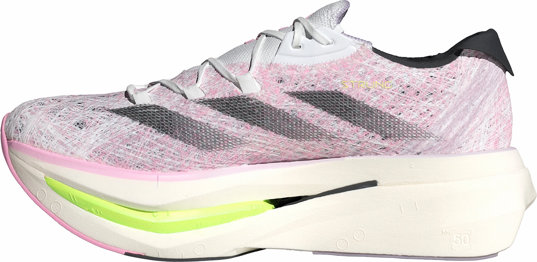 Shoes Adidas footwear Men adidas Adizero Prime X 2.0 Strung Running Shoes - Pink