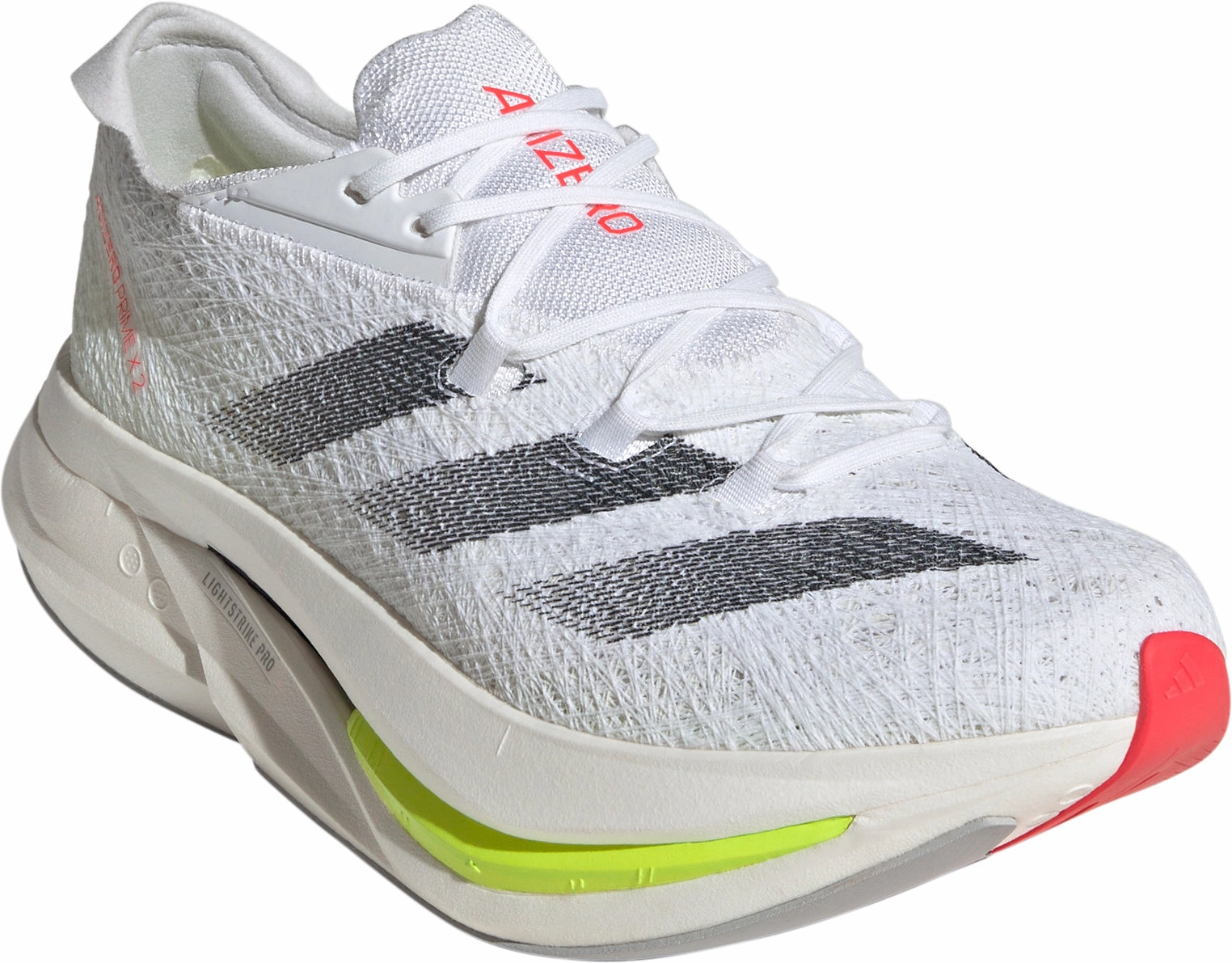 Shoes Adidas footwear Men adidas Adizero Prime X 2.0 Strung Running Shoes - White