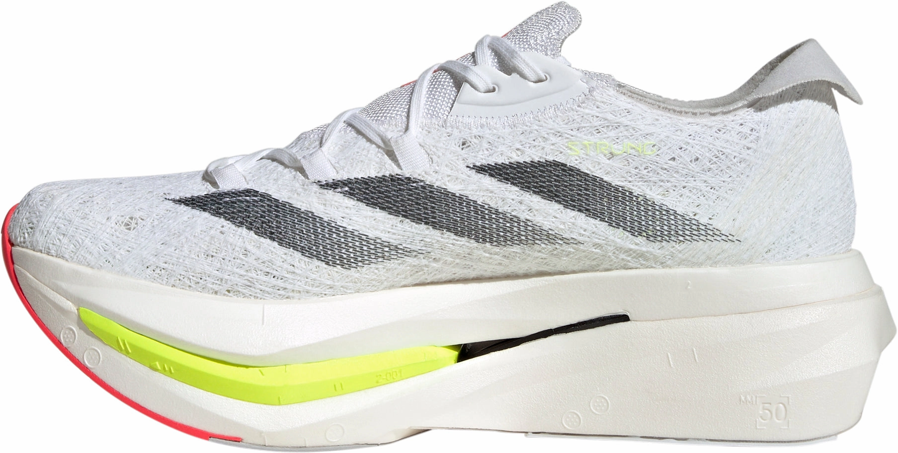 Shoes Adidas footwear Men adidas Adizero Prime X 2.0 Strung Running Shoes - White