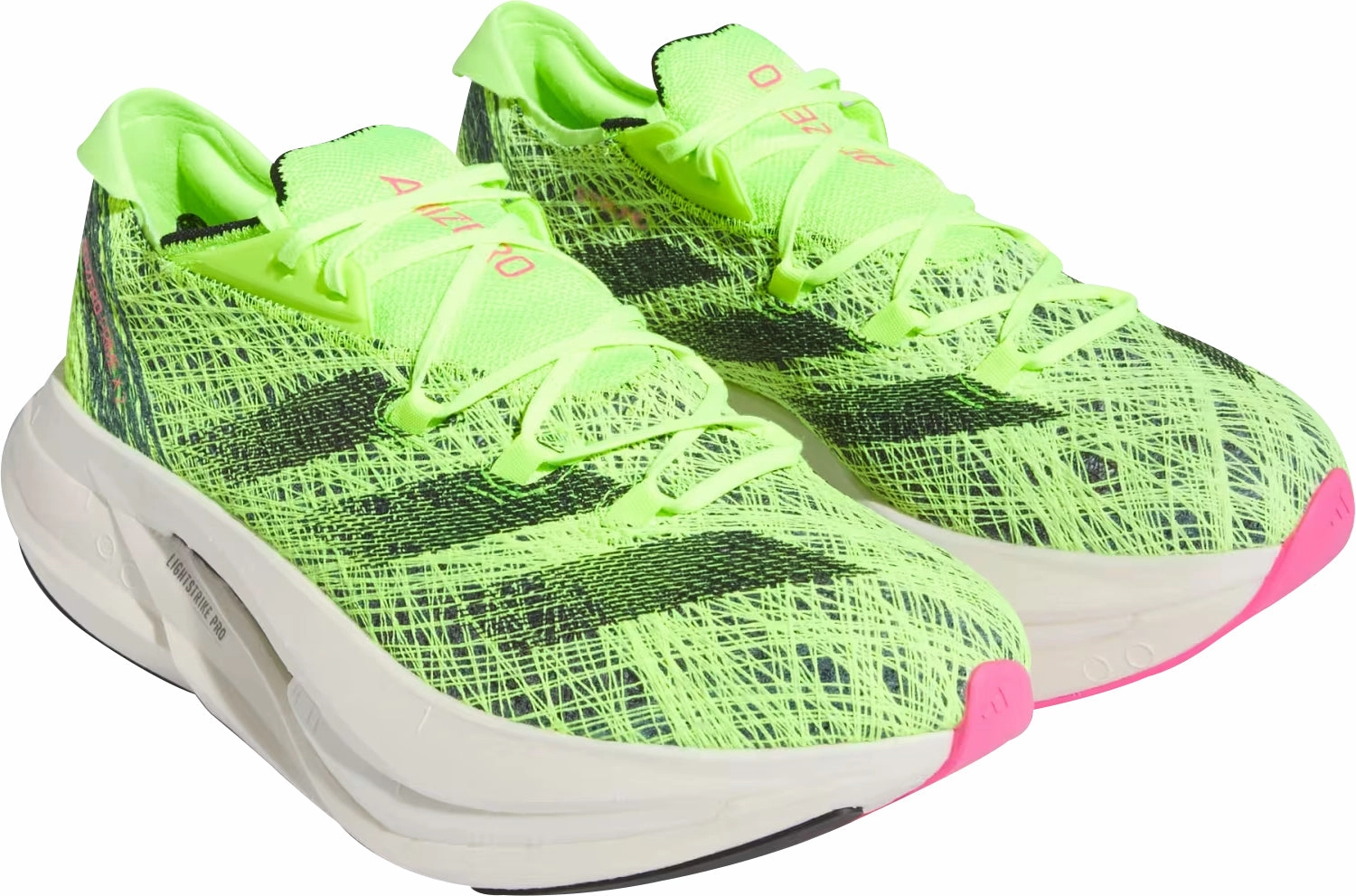 Shoes Adidas footwear Men adidas Adizero Prime X 2.0 Strung Running Shoes - Yellow