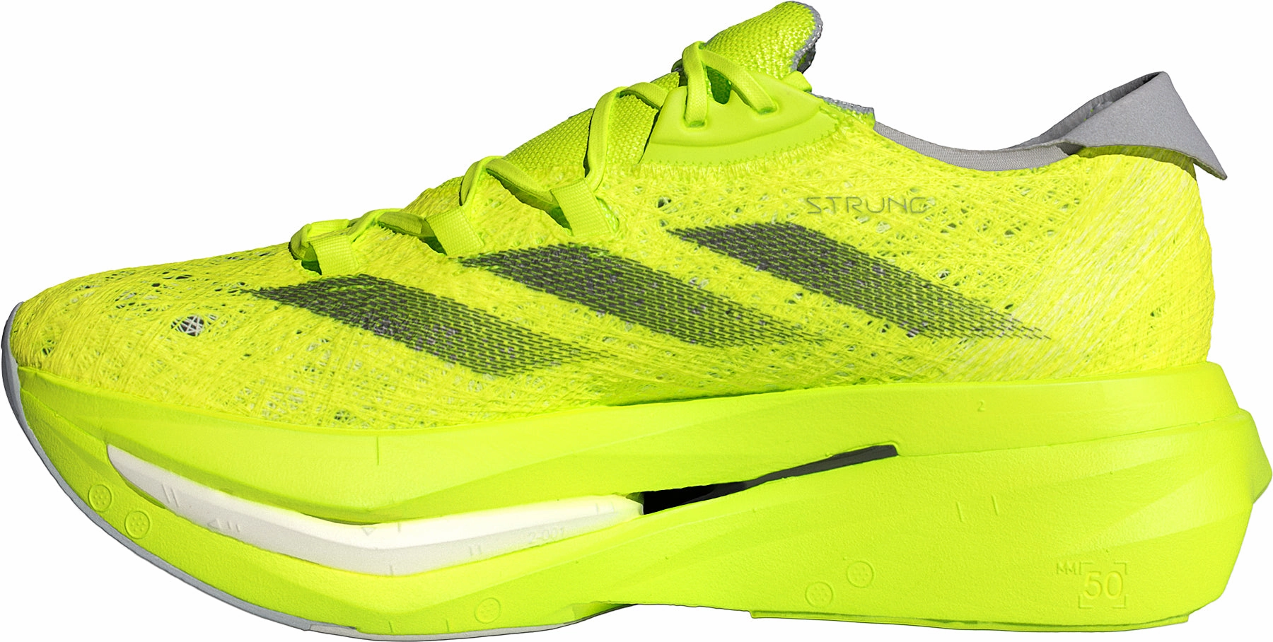 Shoes Adidas footwear Men adidas Adizero Prime X 2.0 Strung Running Shoes - Yellow