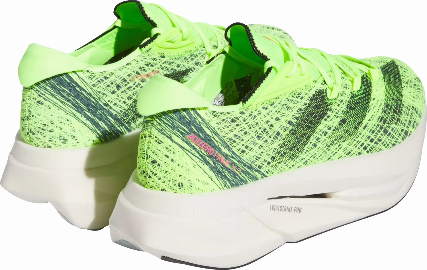 Shoes Adidas footwear Men adidas Adizero Prime X 2.0 Strung Running Shoes - Yellow