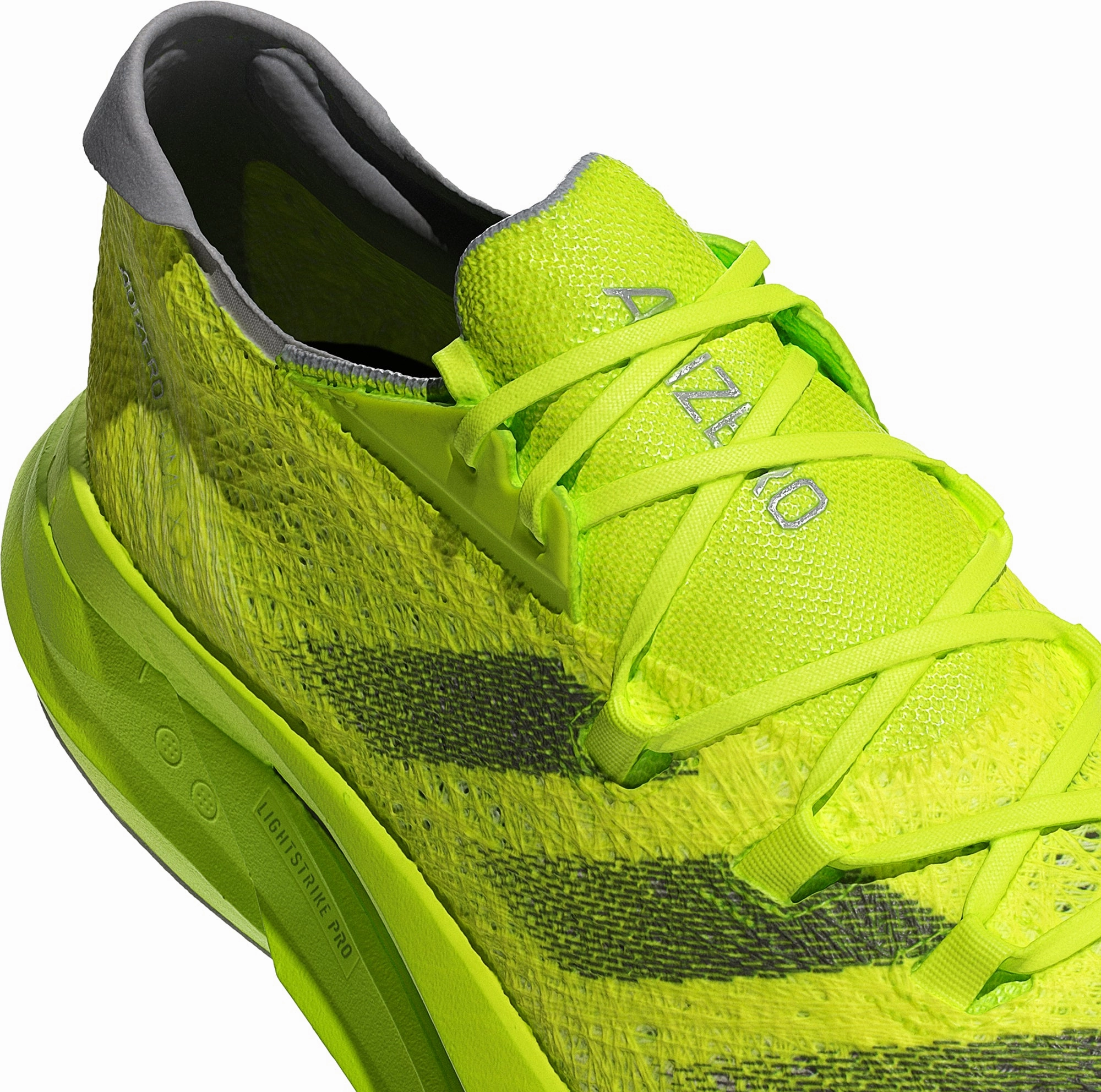 Shoes Adidas footwear Men adidas Adizero Prime X 2.0 Strung Running Shoes - Yellow