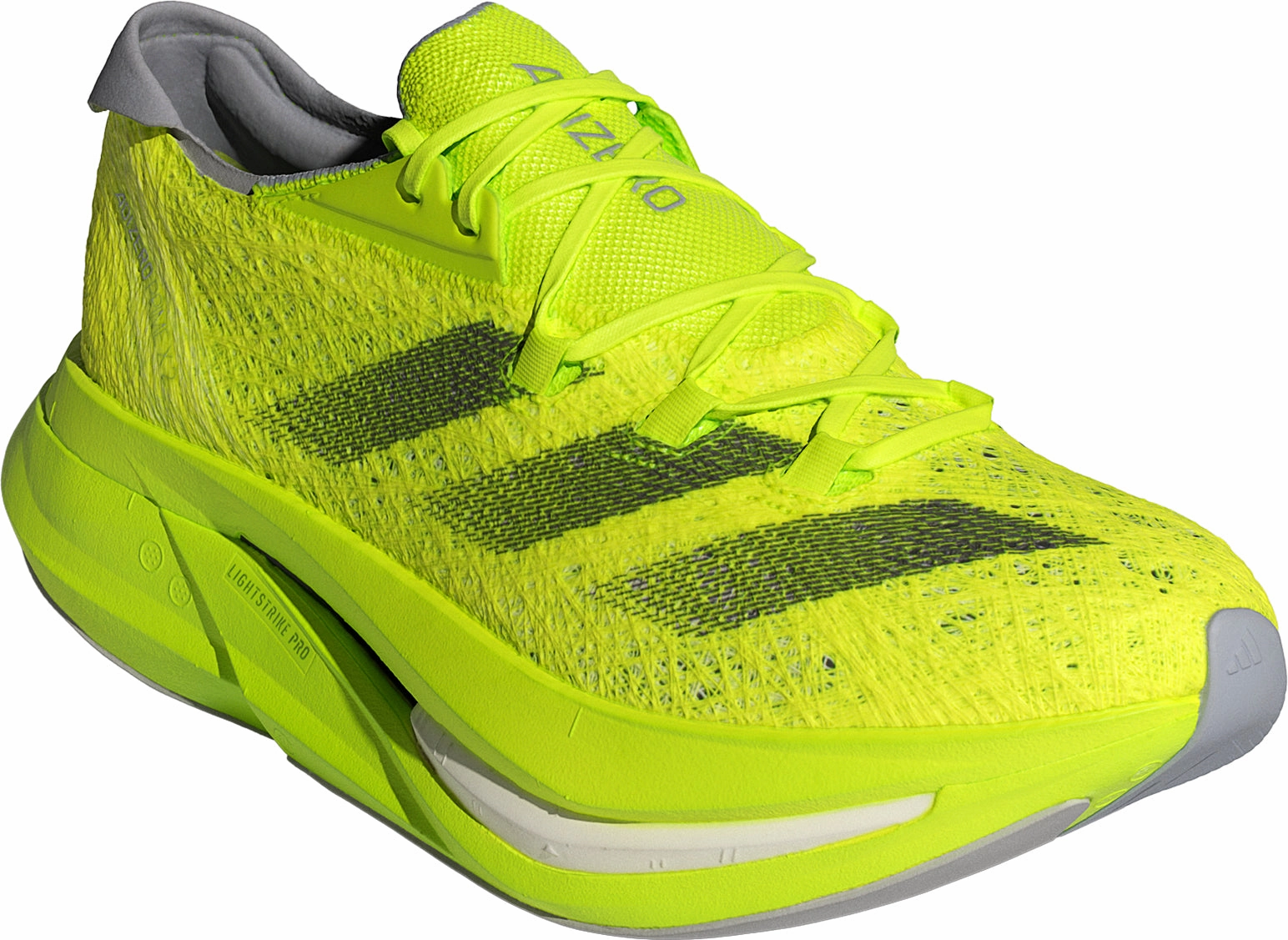 Shoes Adidas footwear Men adidas Adizero Prime X 2.0 Strung Running Shoes - Yellow