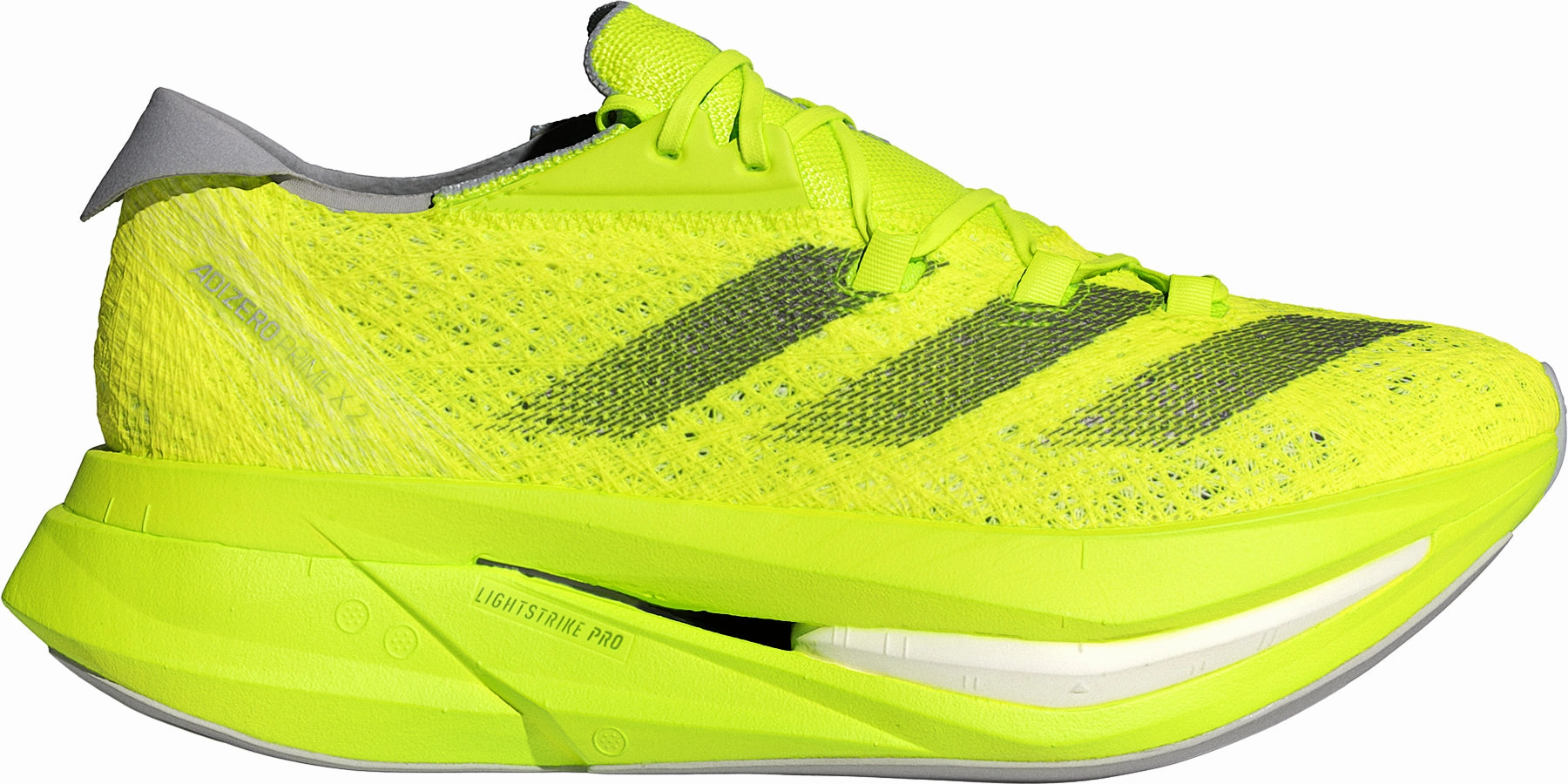 Shoes Adidas footwear Men adidas Adizero Prime X 2.0 Strung Running Shoes - Yellow