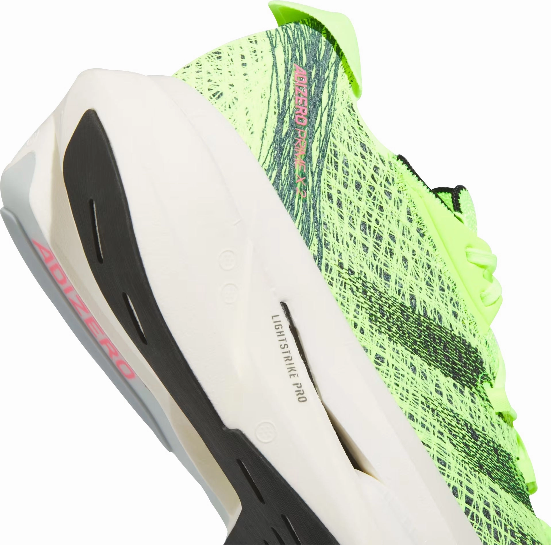 Shoes Adidas footwear Men adidas Adizero Prime X 2.0 Strung Running Shoes - Yellow