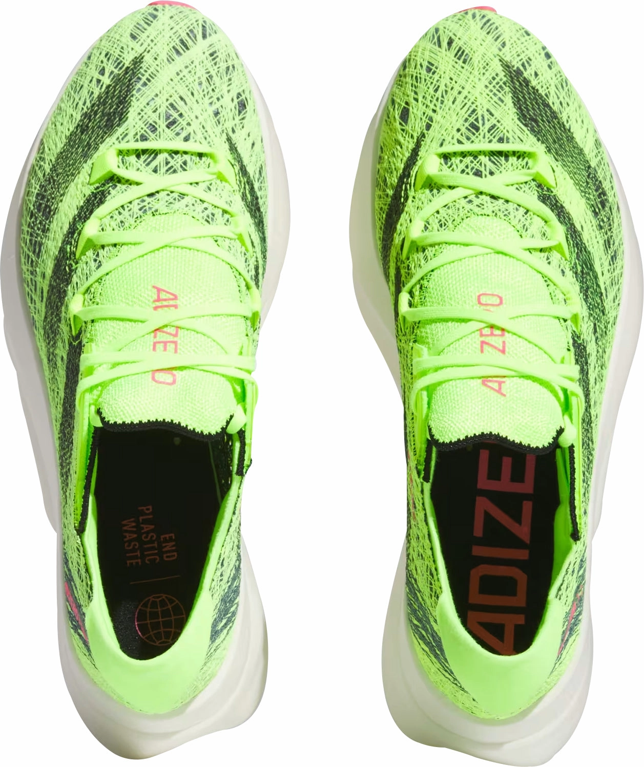 Shoes Adidas footwear Men adidas Adizero Prime X 2.0 Strung Running Shoes - Yellow