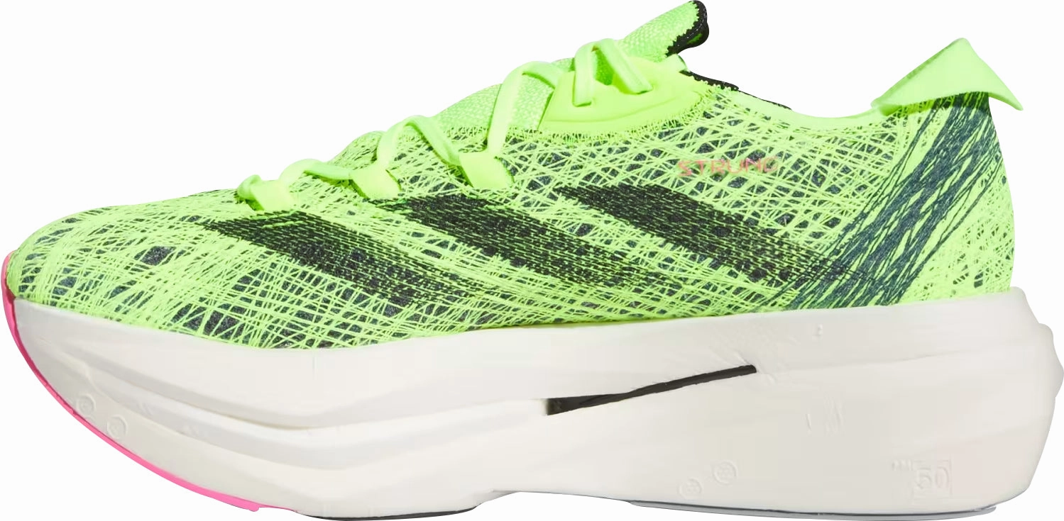 Shoes Adidas footwear Men adidas Adizero Prime X 2.0 Strung Running Shoes - Yellow