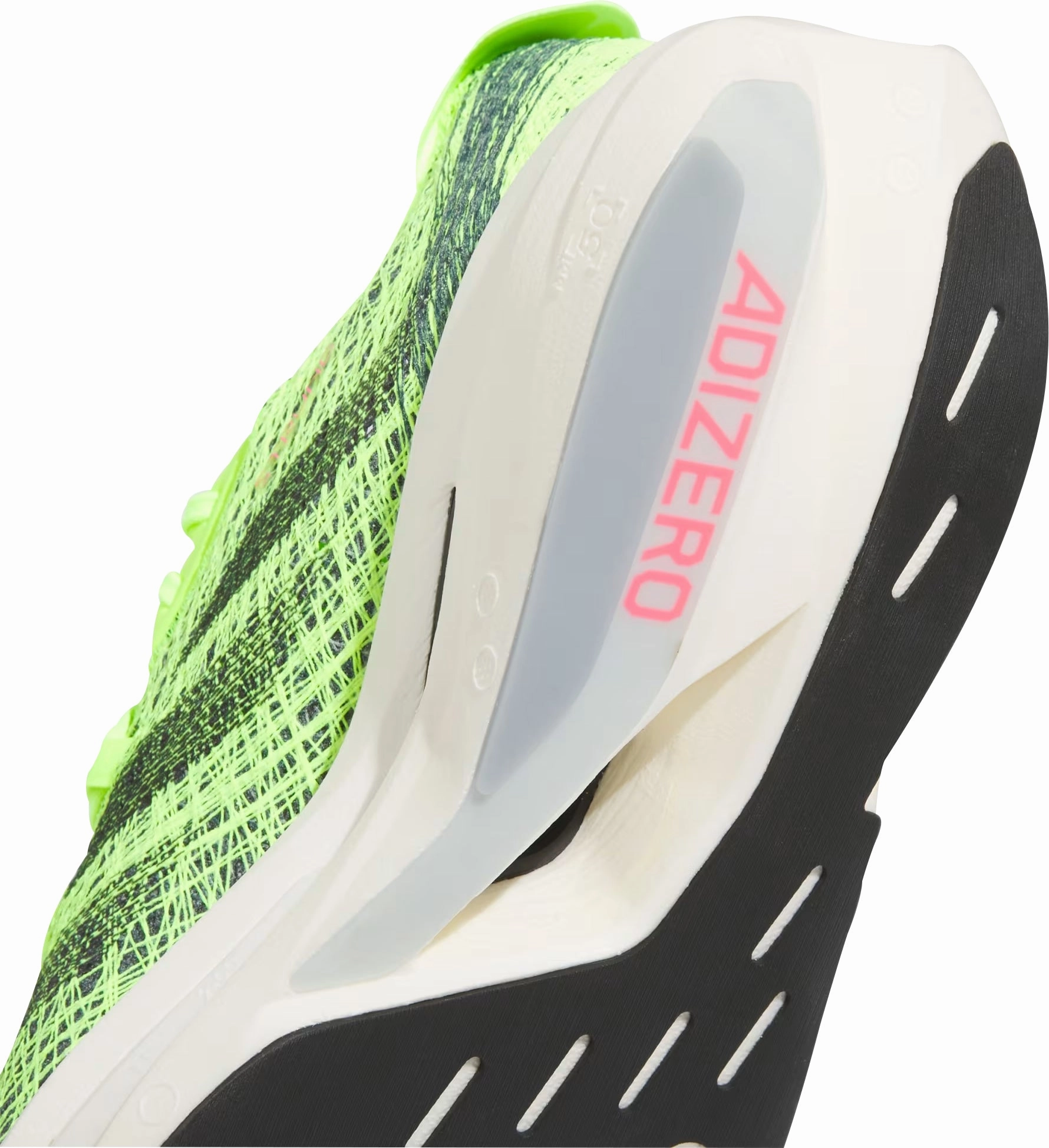 Shoes Adidas footwear Men adidas Adizero Prime X 2.0 Strung Running Shoes - Yellow