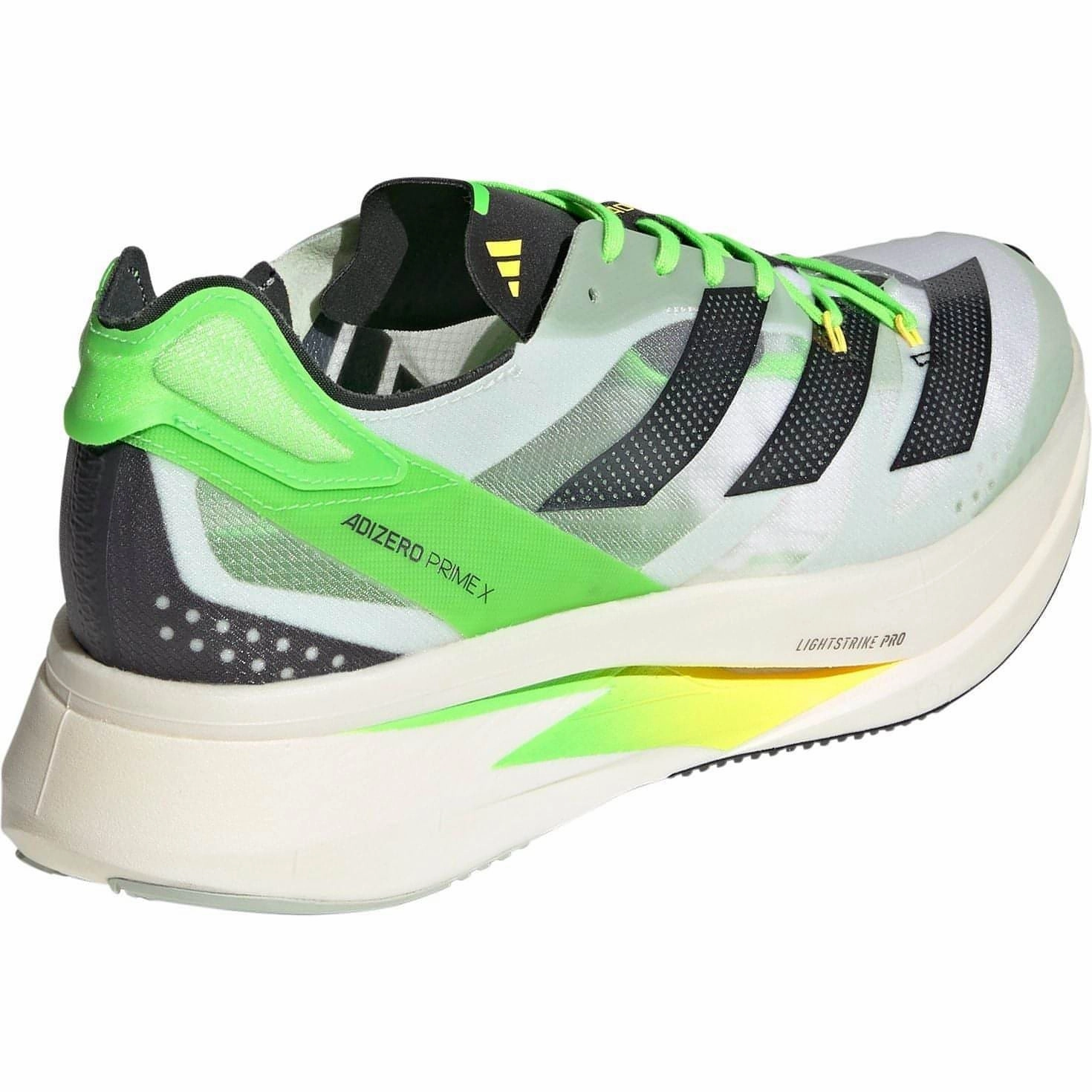 Shoes Adidas footwear Men adidas Adizero Prime X Running Shoes - Green