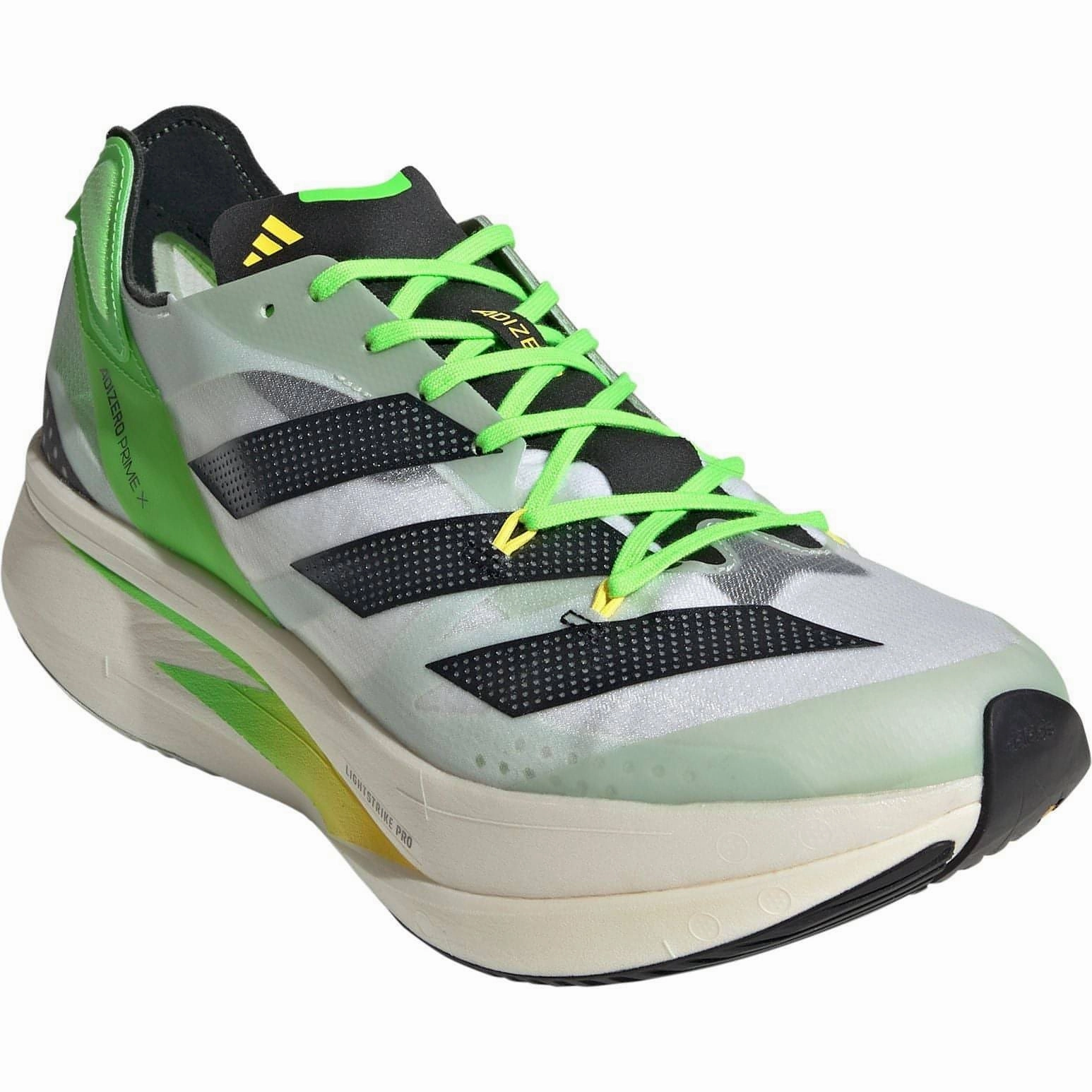 Shoes Adidas footwear Men adidas Adizero Prime X Running Shoes - Green