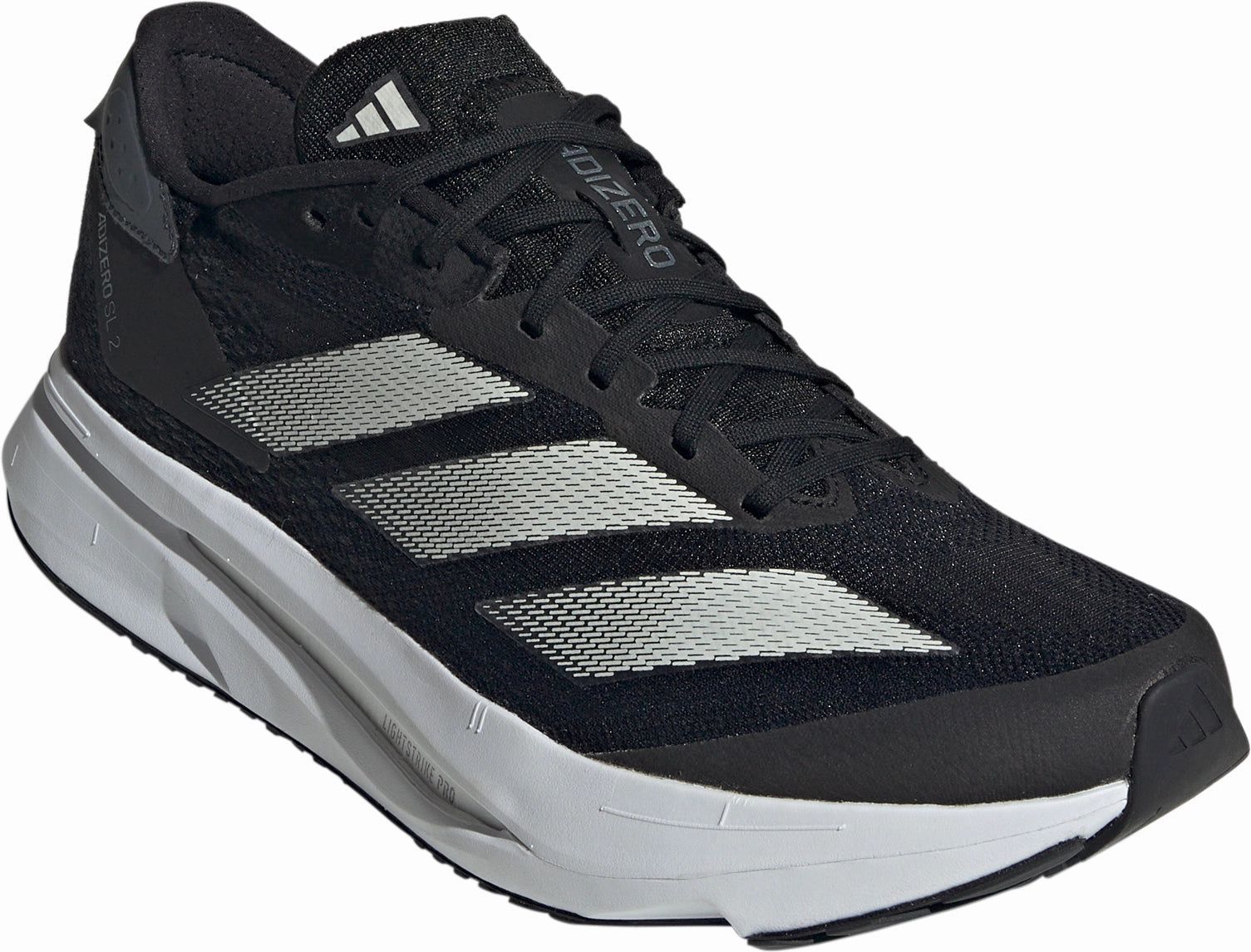 Shoes Adidas footwear Men adidas Adizero SL 2 Mens Running Shoes - Black