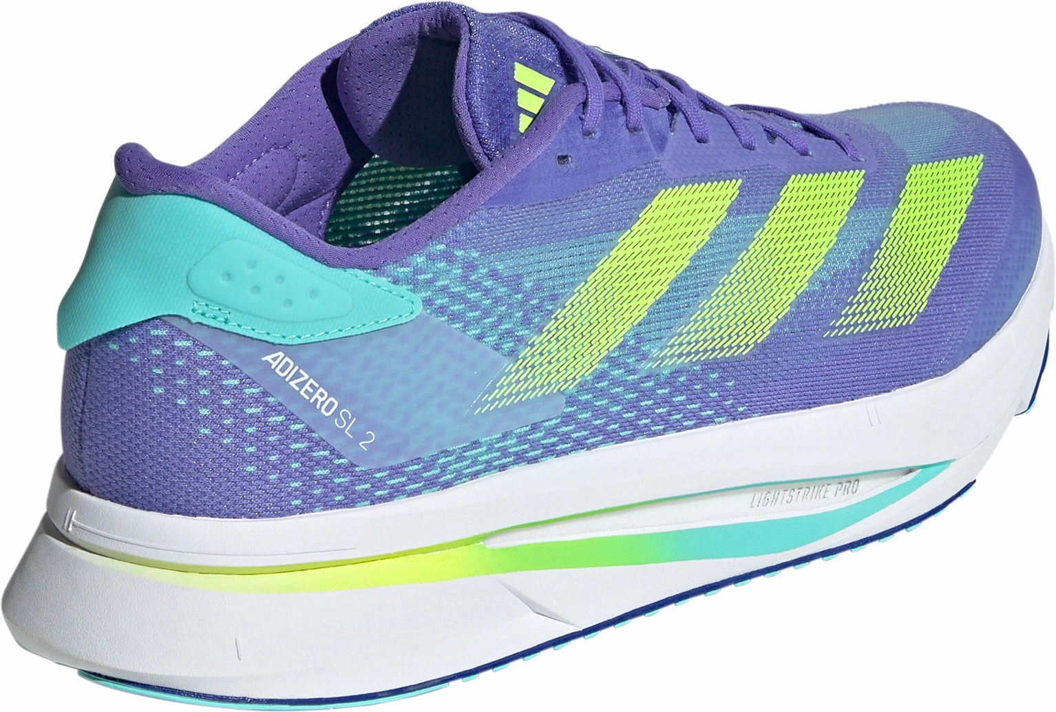 Shoes Adidas footwear Men adidas Adizero SL 2 Mens Running Shoes - Blue