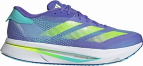 Shoes Adidas footwear Men adidas Adizero SL 2 Mens Running Shoes - Blue