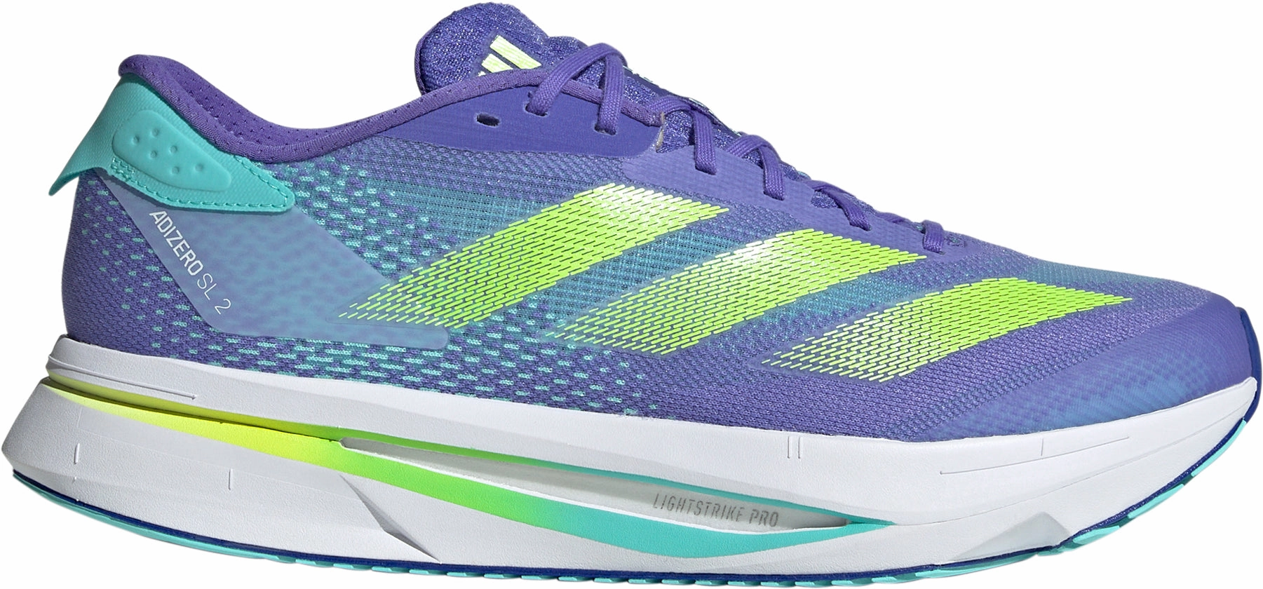 Shoes Adidas footwear Men adidas Adizero SL 2 Mens Running Shoes - Blue