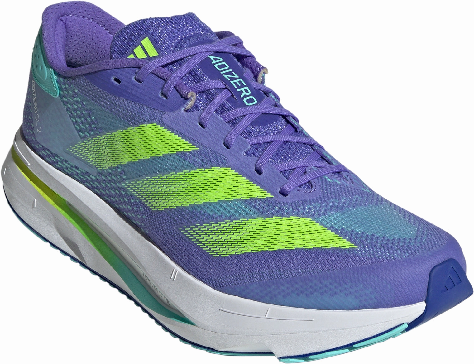 Shoes Adidas footwear Men adidas Adizero SL 2 Mens Running Shoes - Blue
