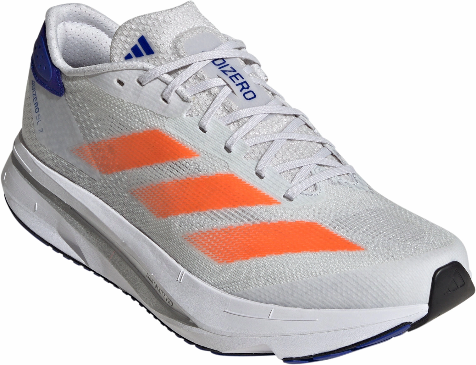 Shoes Adidas footwear Men adidas Adizero SL 2 Mens Running Shoes - Grey