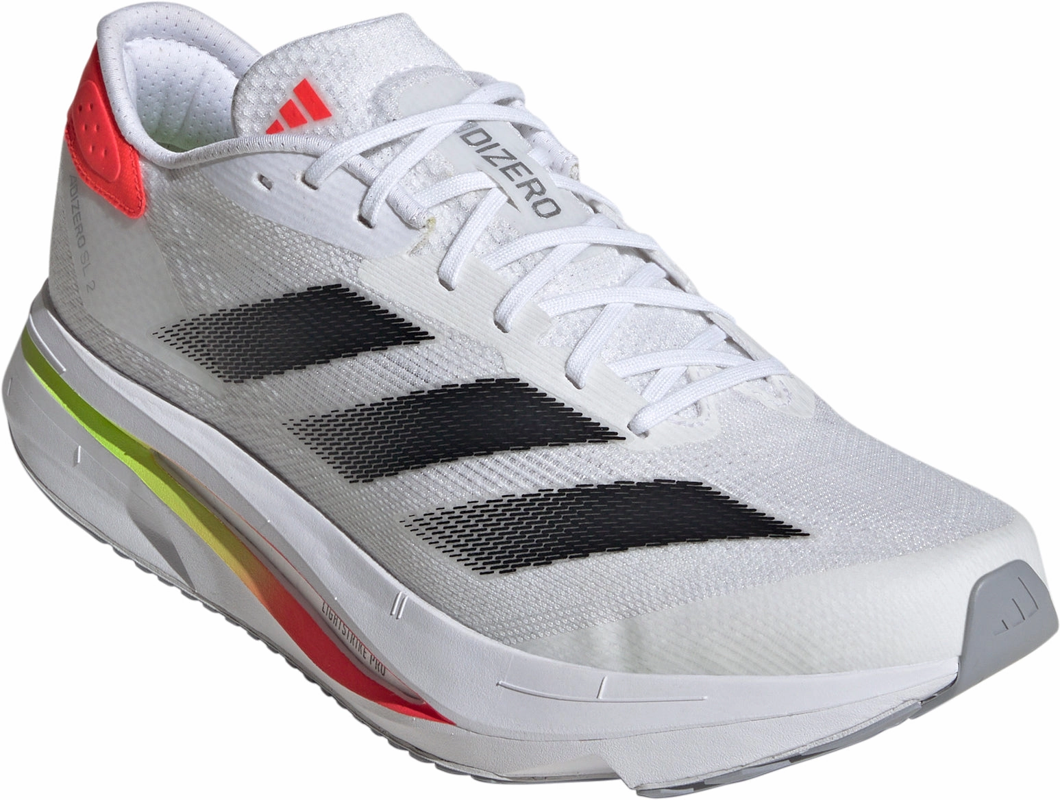 Shoes Adidas footwear Men adidas Adizero SL 2 Mens Running Shoes - White