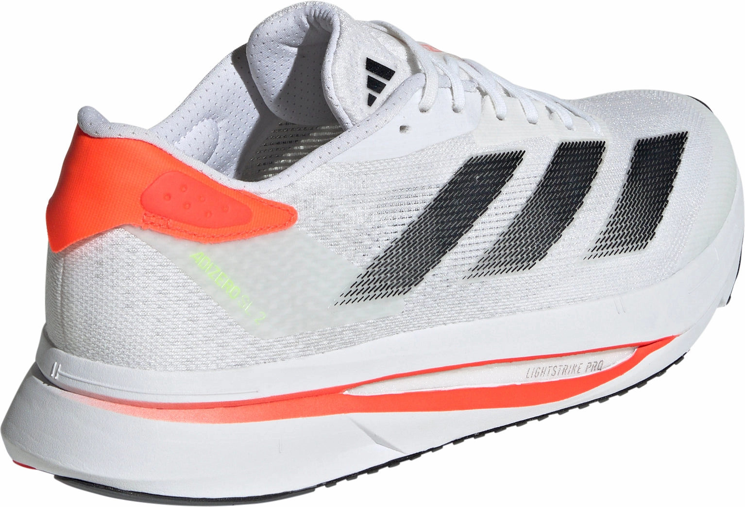 Shoes Adidas footwear Men adidas Adizero SL 2 Mens Running Shoes - White