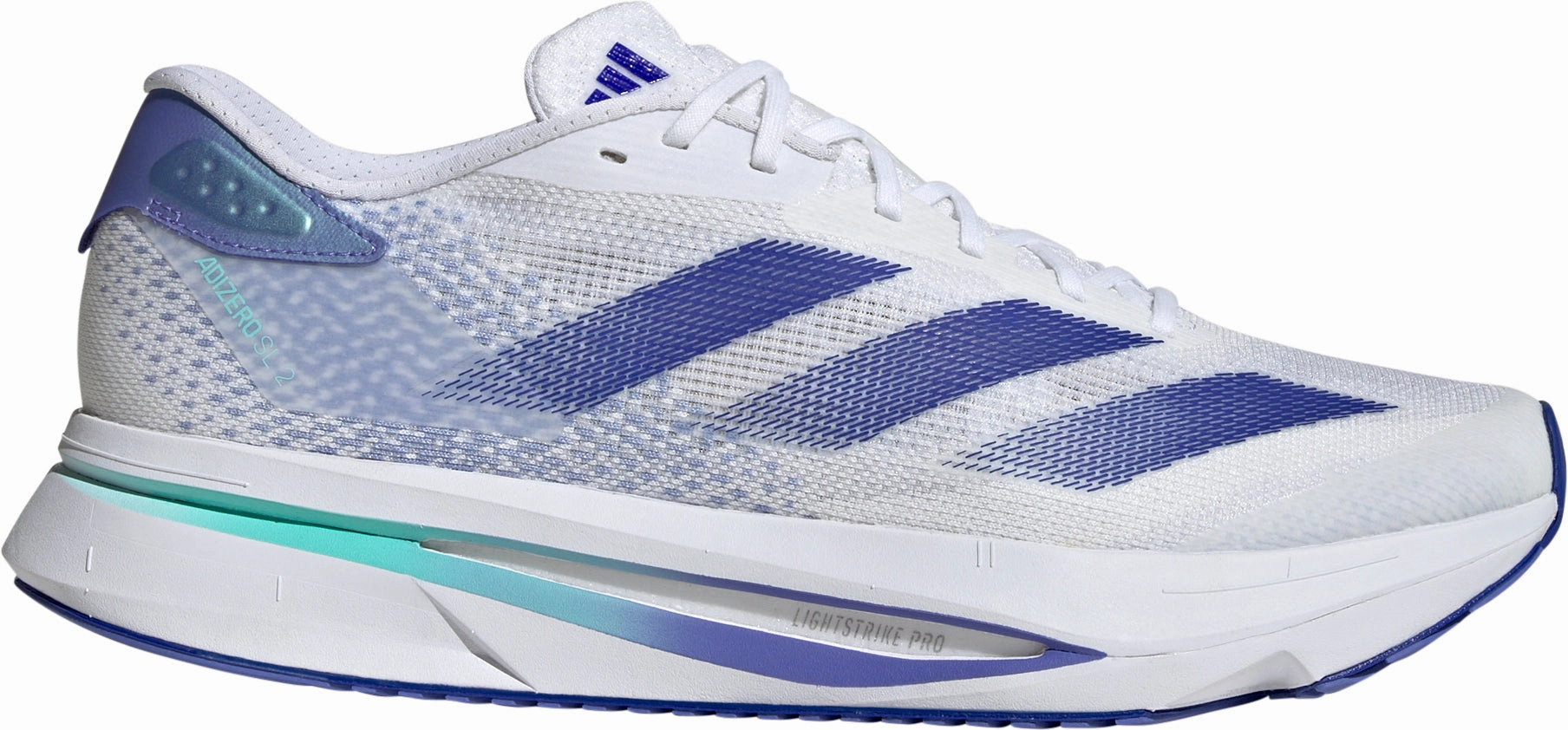 Shoes Adidas footwear Men adidas Adizero SL 2 Mens Running Shoes - White