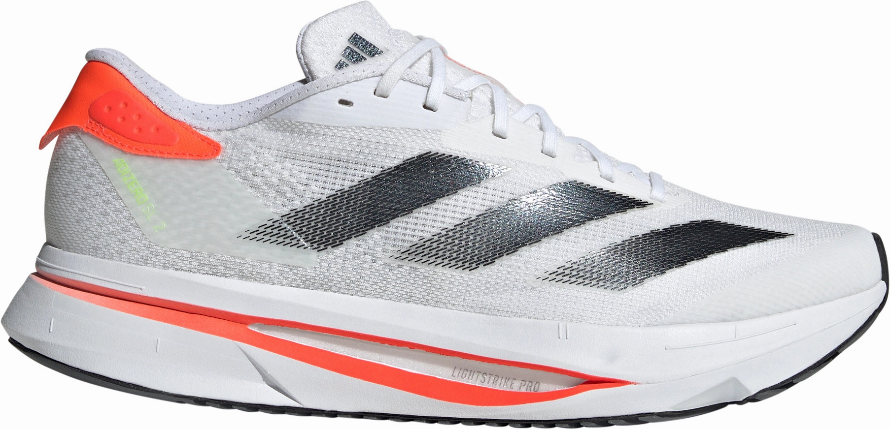 Shoes Adidas footwear Men adidas Adizero SL 2 Mens Running Shoes - White