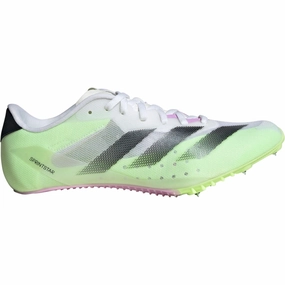 Shoes Adidas footwear Men adidas Adizero Sprintstar Running Spikes - White