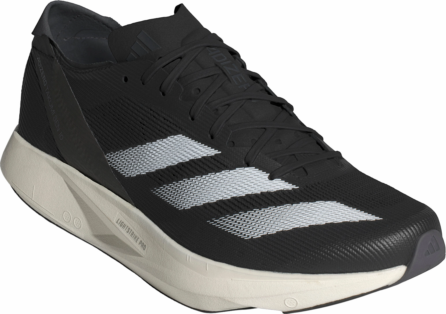 Shoes Adidas footwear Men adidas Adizero Takumi Sen 10 Mens Running Shoes - Black