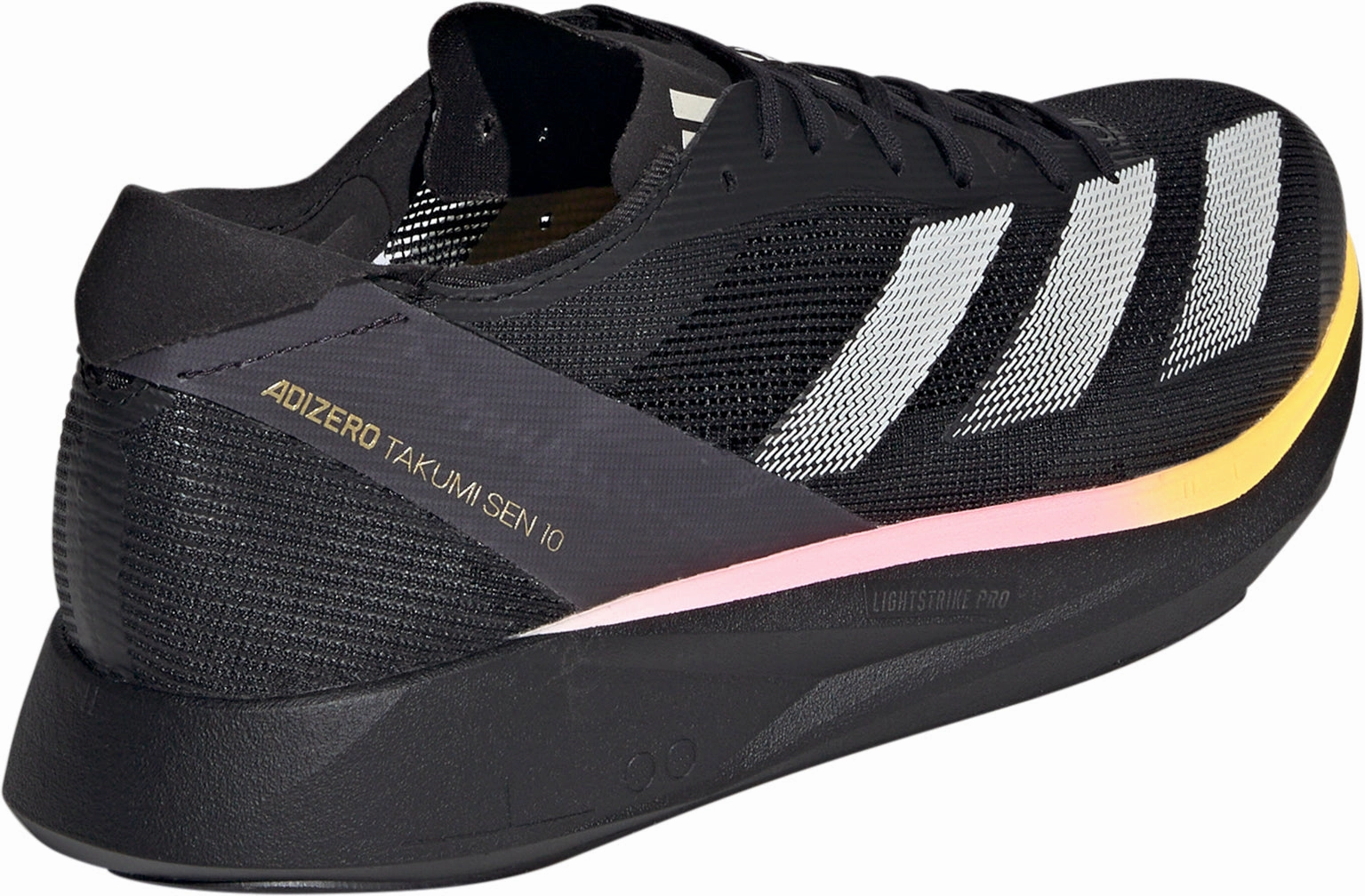 Shoes Adidas footwear Men adidas Adizero Takumi Sen 10 Mens Running Shoes - Black