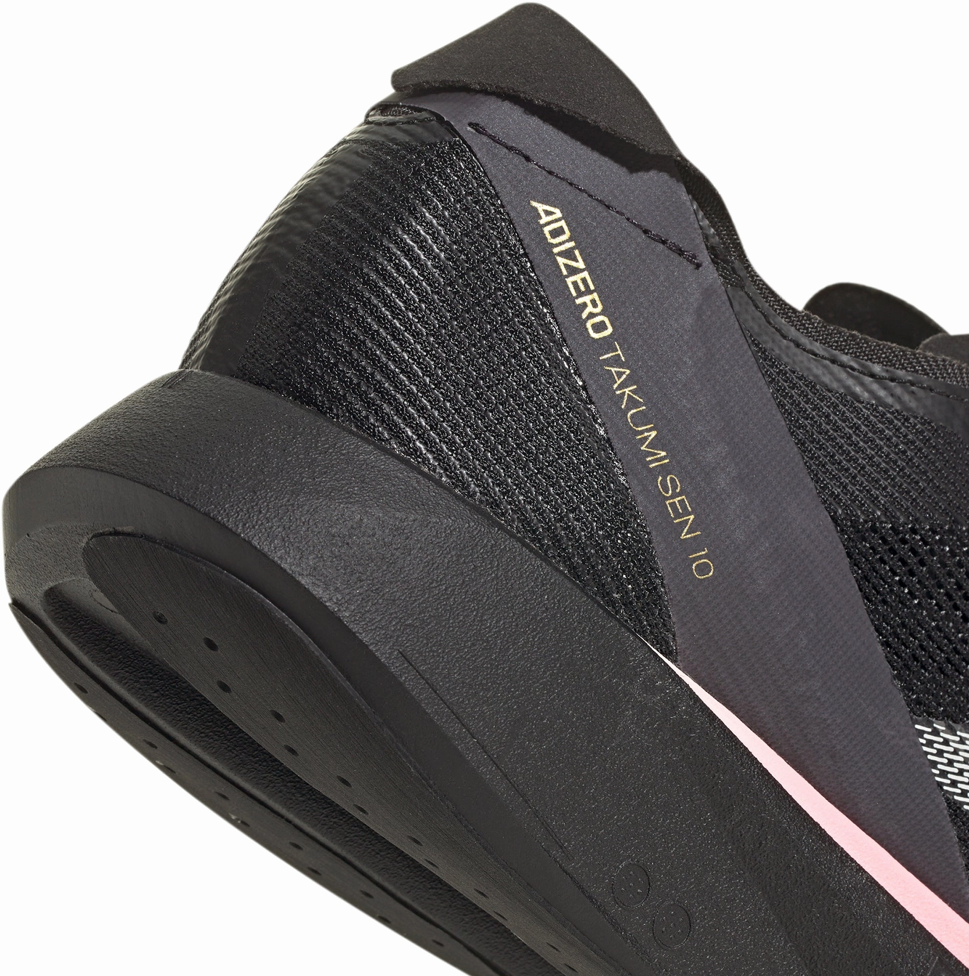 Shoes Adidas footwear Men adidas Adizero Takumi Sen 10 Mens Running Shoes - Black