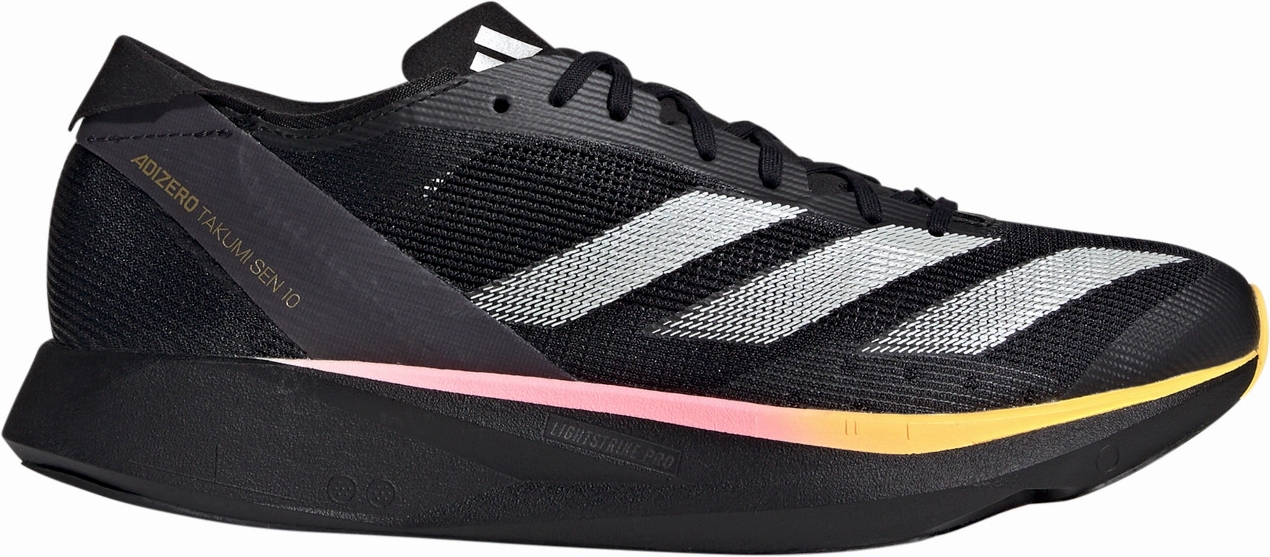 Shoes Adidas footwear Men adidas Adizero Takumi Sen 10 Mens Running Shoes - Black