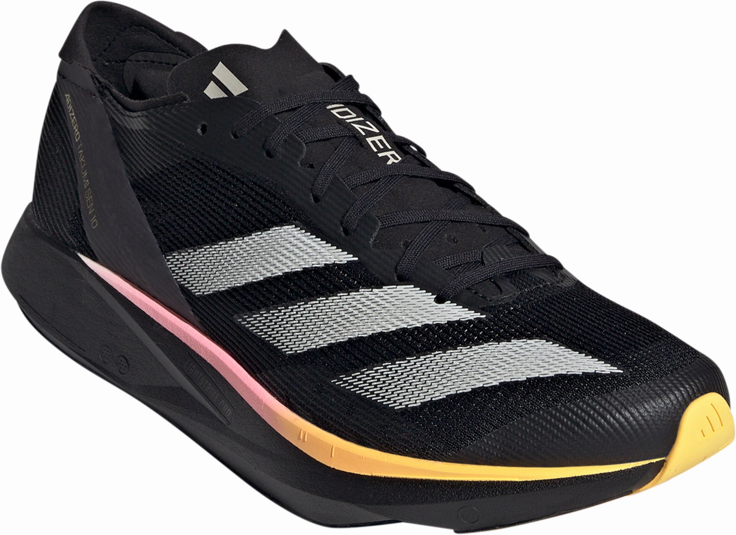 Shoes Adidas footwear Men adidas Adizero Takumi Sen 10 Mens Running Shoes - Black