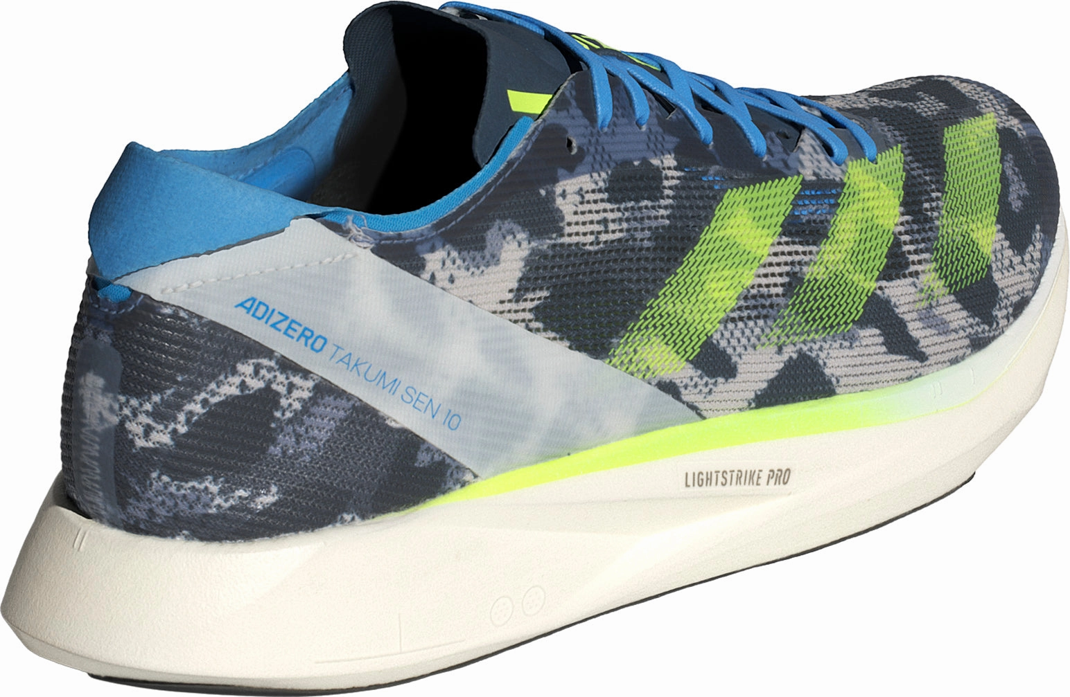 Shoes Adidas footwear Men adidas Adizero Takumi Sen 10 Mens Running Shoes - Blue