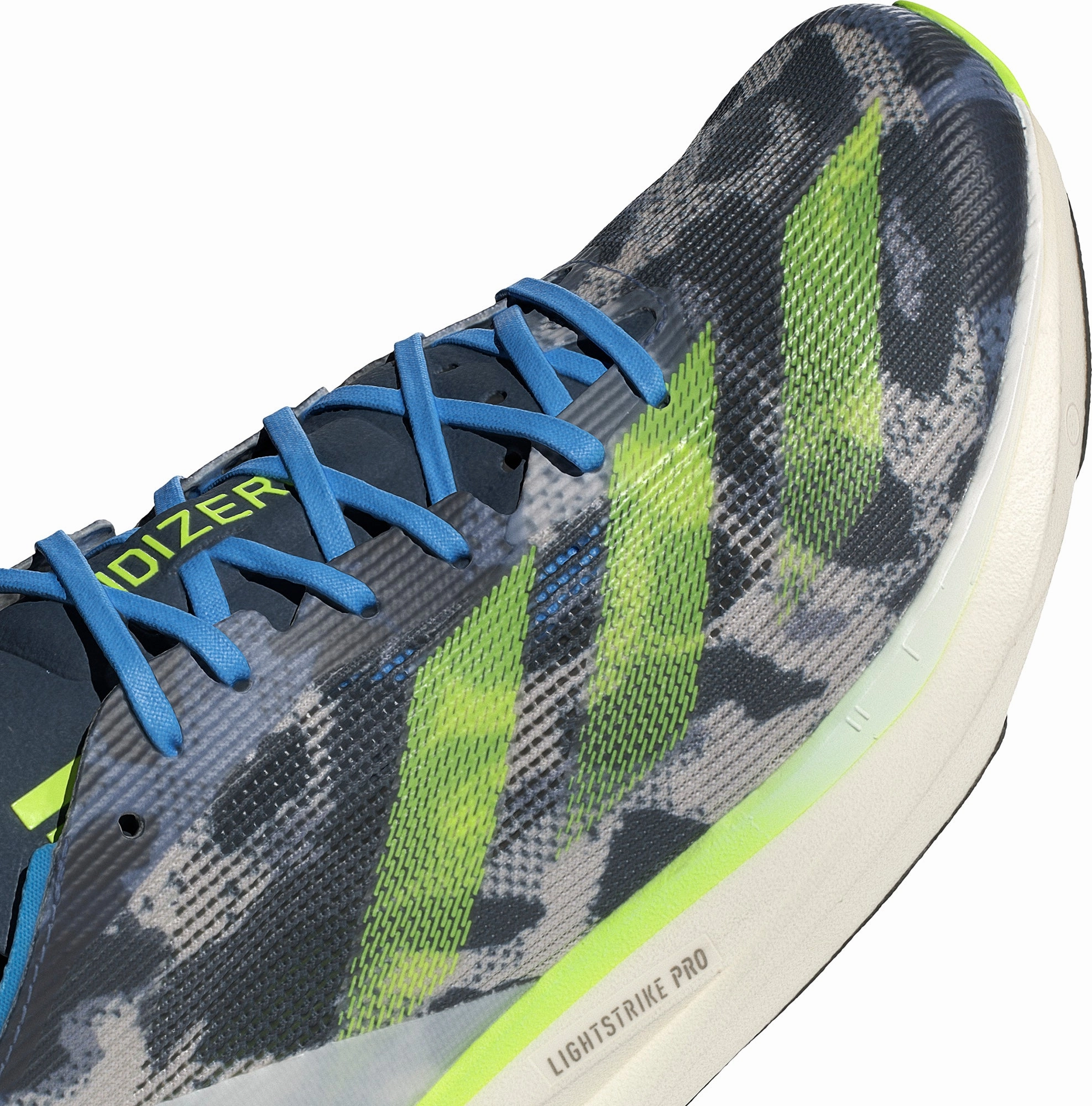 Shoes Adidas footwear Men adidas Adizero Takumi Sen 10 Mens Running Shoes - Blue