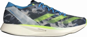 Shoes Adidas footwear Men adidas Adizero Takumi Sen 10 Mens Running Shoes - Blue