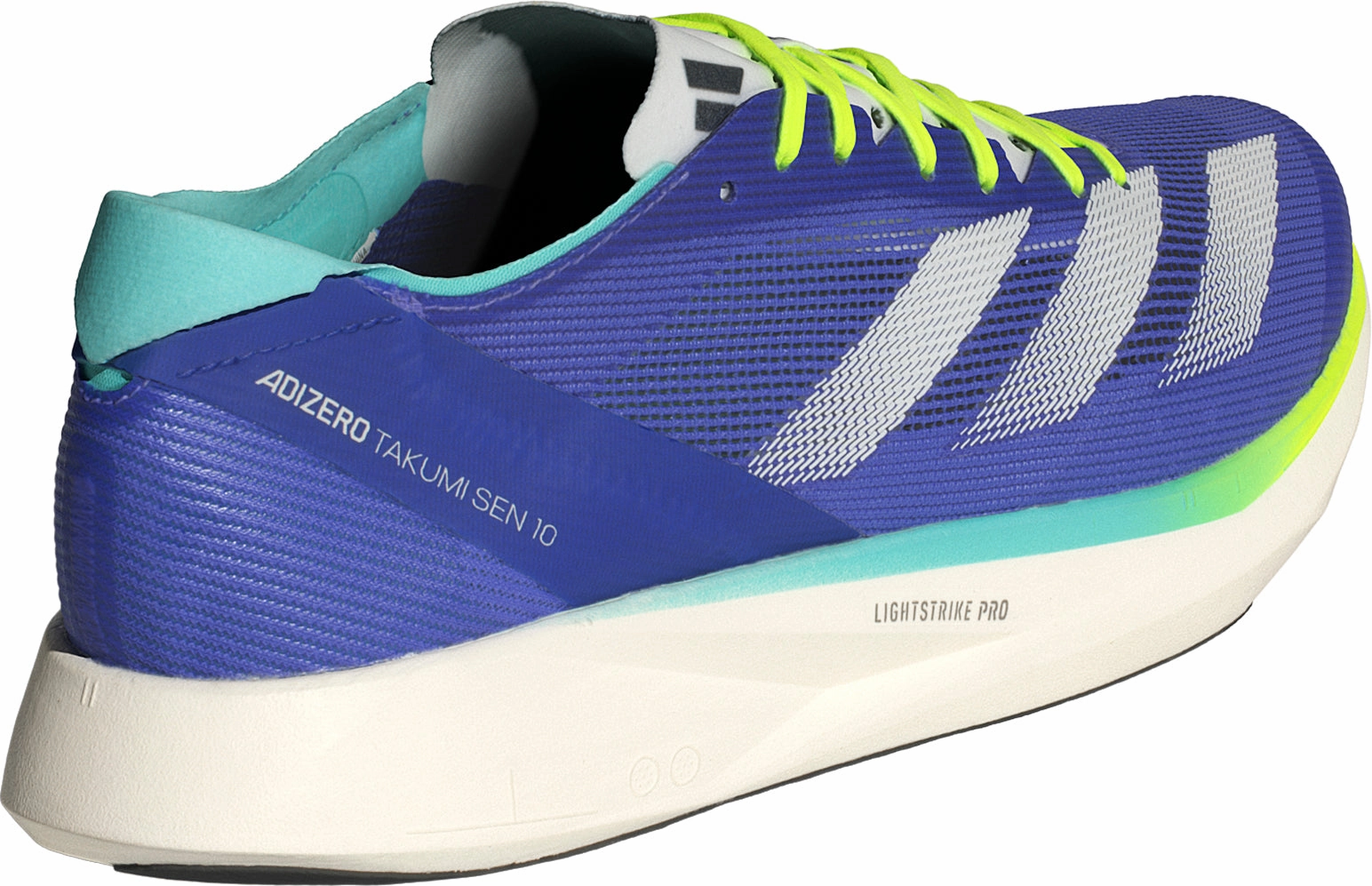 Shoes Adidas footwear Men adidas Adizero Takumi Sen 10 Mens Running Shoes - Blue