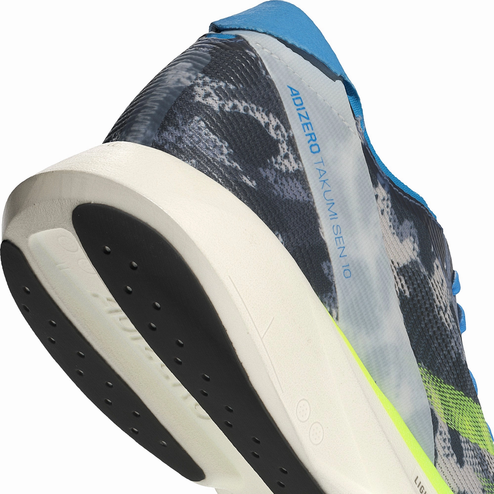 Shoes Adidas footwear Men adidas Adizero Takumi Sen 10 Mens Running Shoes - Blue