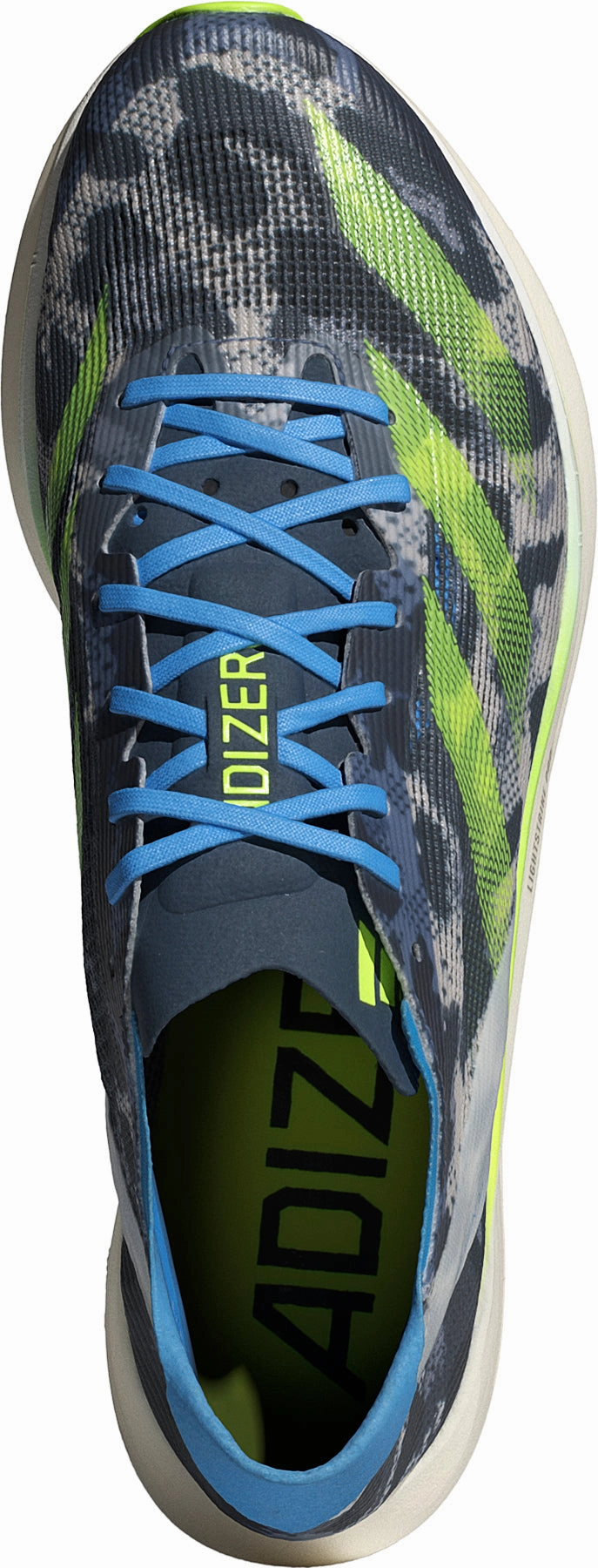 Shoes Adidas footwear Men adidas Adizero Takumi Sen 10 Mens Running Shoes - Blue