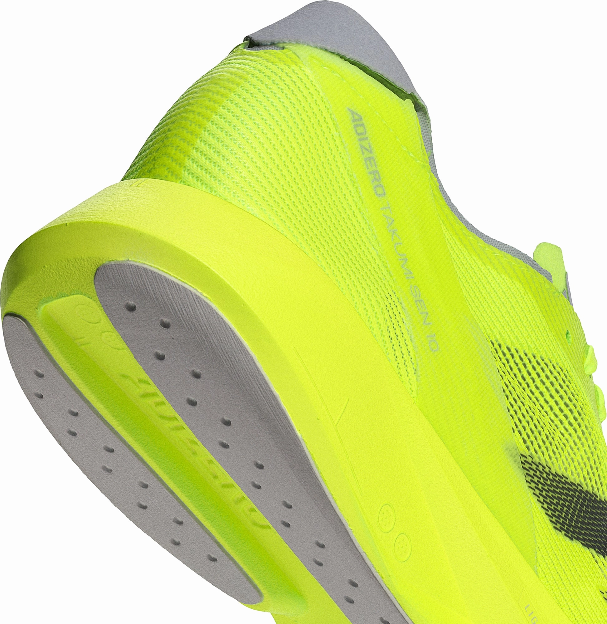 Shoes Adidas footwear Men adidas Adizero Takumi Sen 10 Mens Running Shoes - Yellow