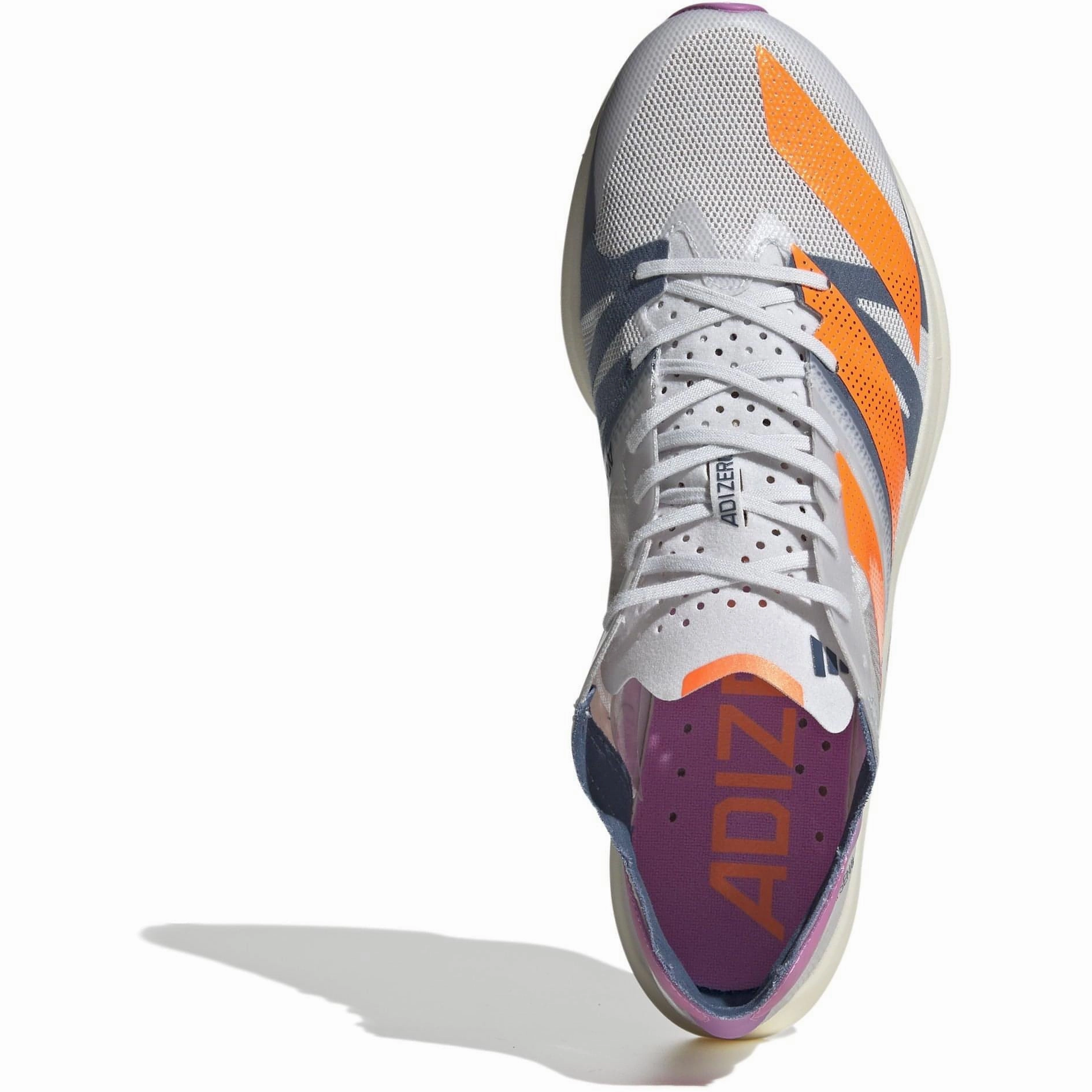 Shoes Adidas footwear Men adidas Adizero Takumi Sen 8 Running Shoes - Grey