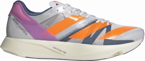 Shoes Adidas footwear Men adidas Adizero Takumi Sen 8 Running Shoes - Grey