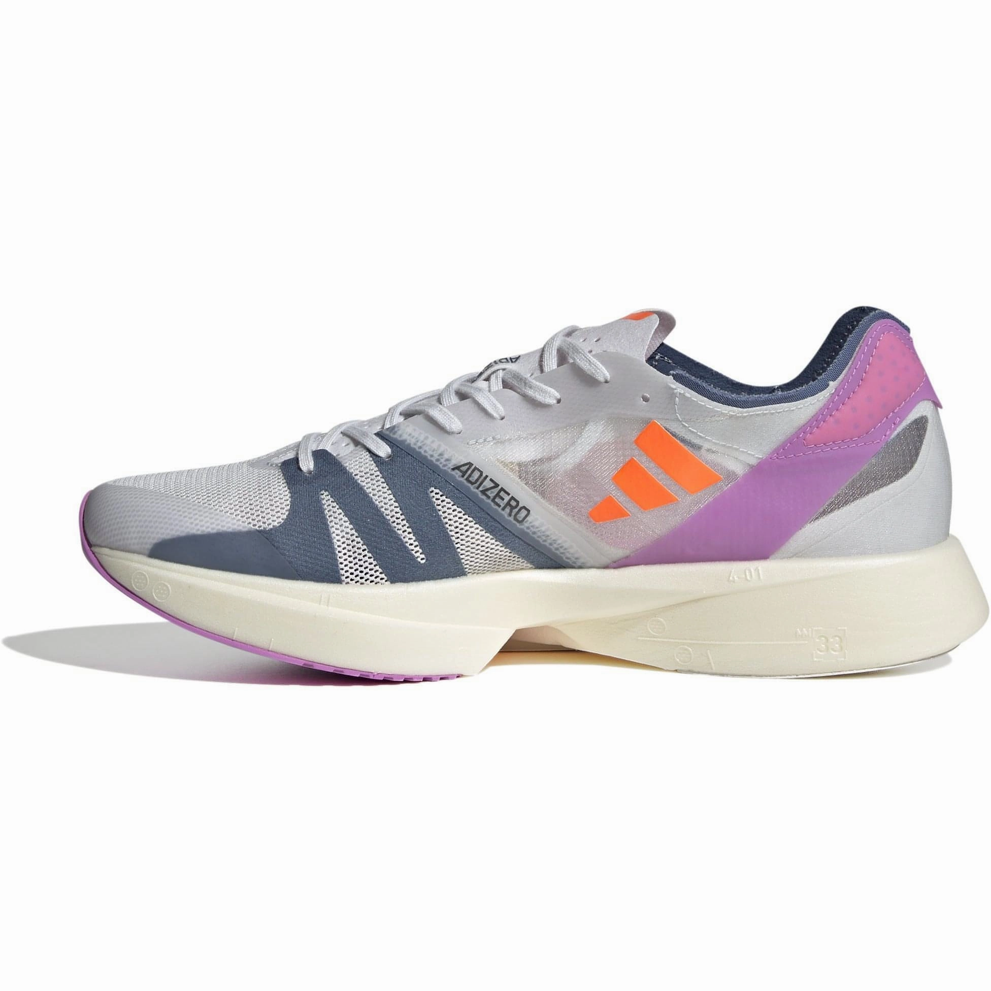 Shoes Adidas footwear Men adidas Adizero Takumi Sen 8 Running Shoes - Grey