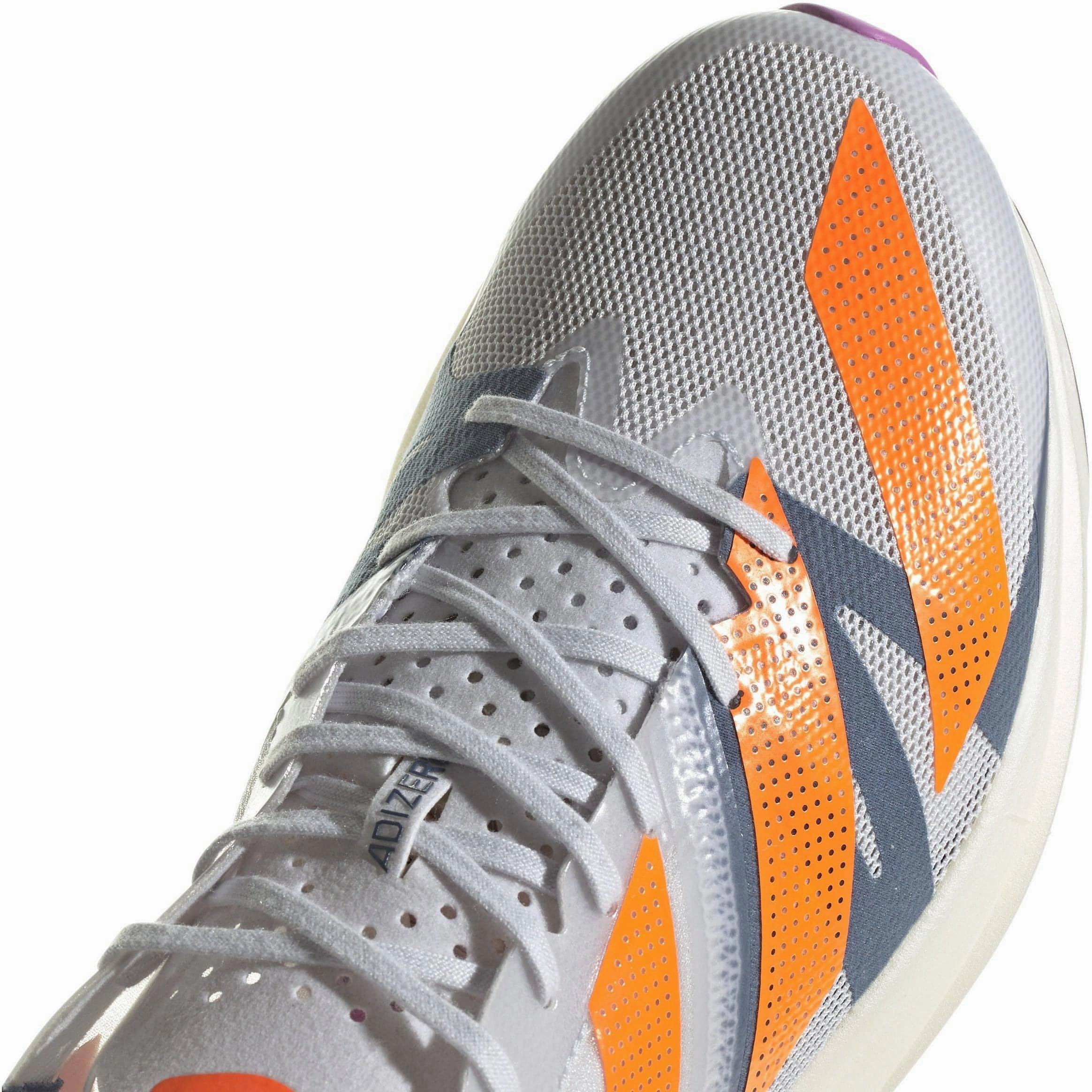 Shoes Adidas footwear Men adidas Adizero Takumi Sen 8 Running Shoes - Grey