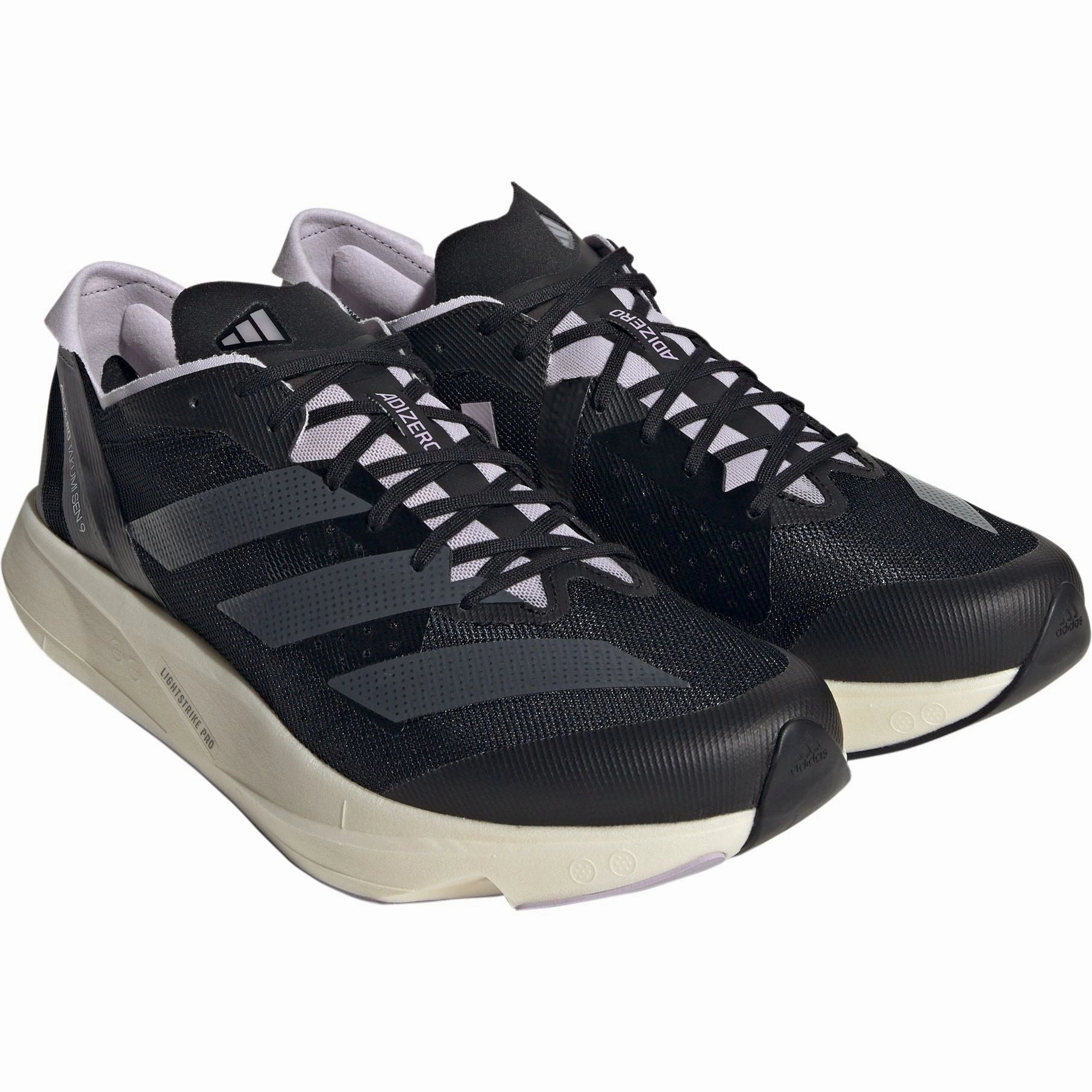 Shoes Adidas footwear Men adidas Adizero Takumi Sen 9 Mens Running Shoes - Black