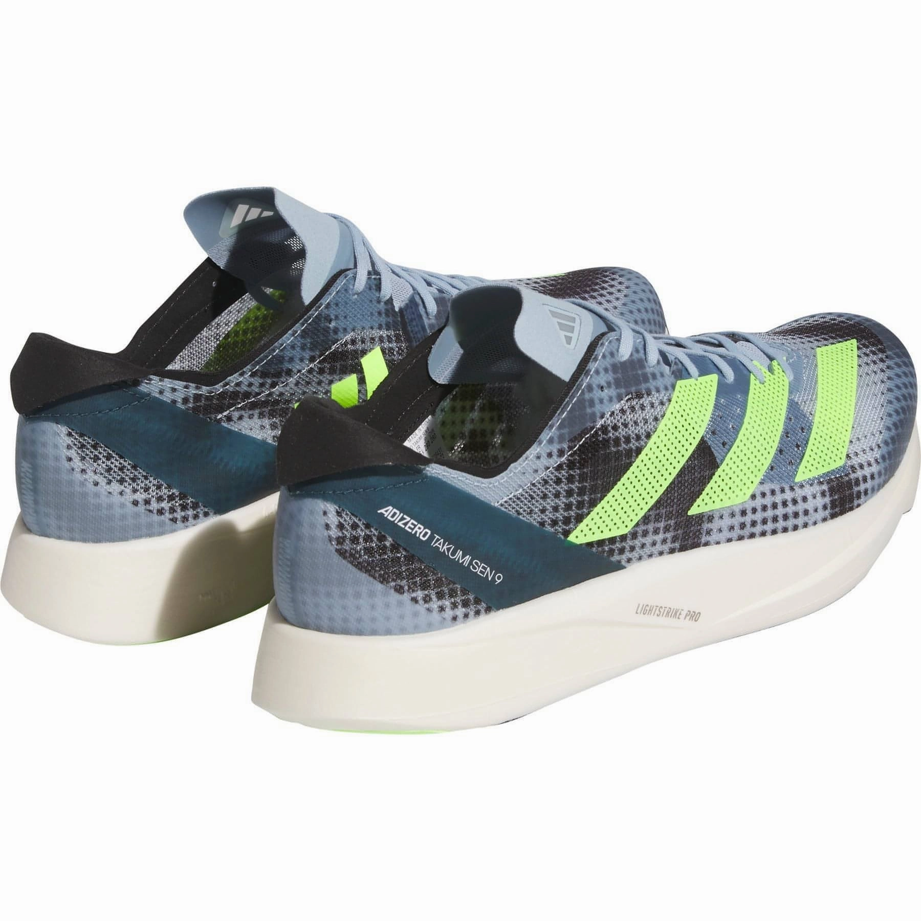 Shoes Adidas footwear Men adidas Adizero Takumi Sen 9 Running Shoes - Blue