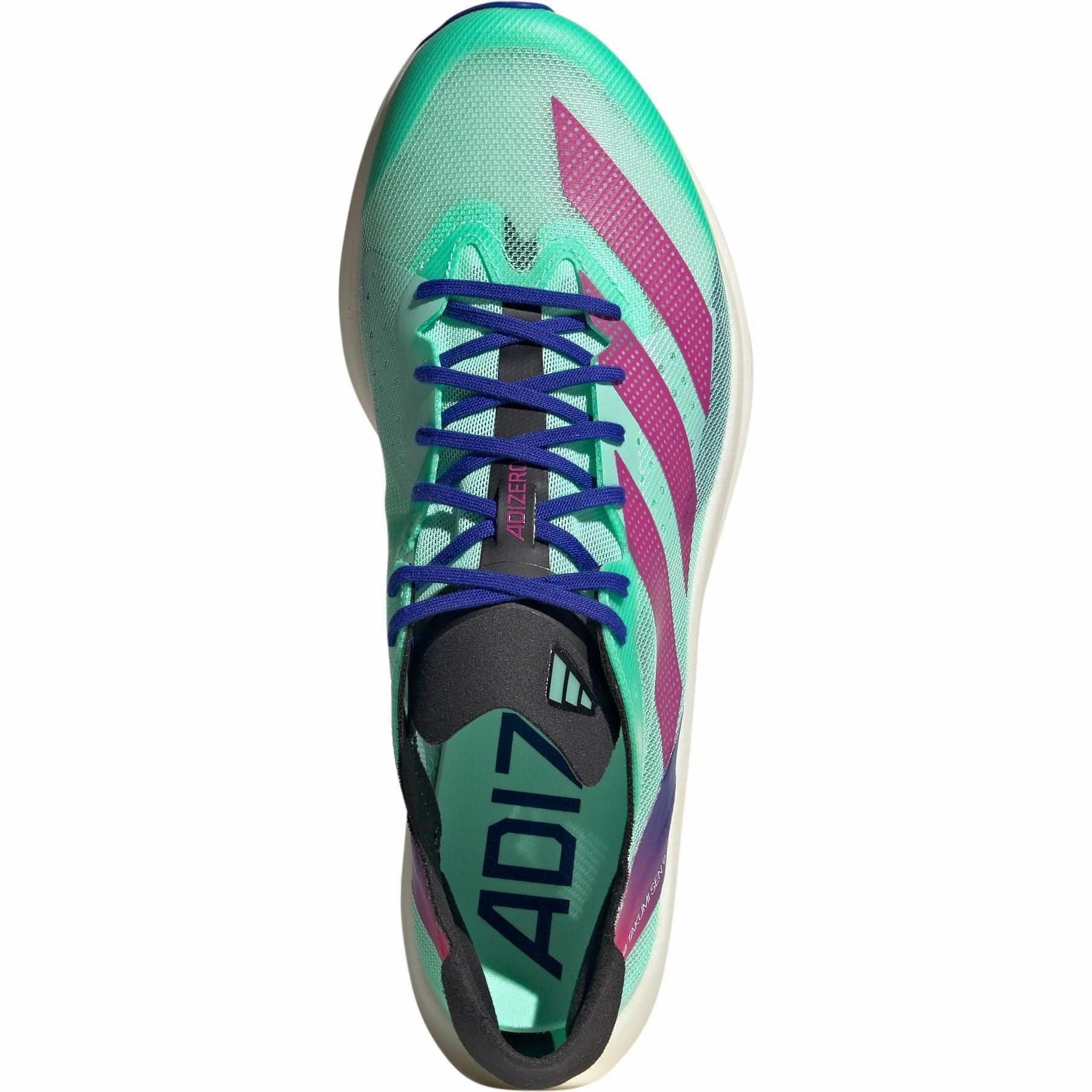 Shoes Adidas footwear Men adidas Adizero Takumi Sen 9 Running Shoes - Green
