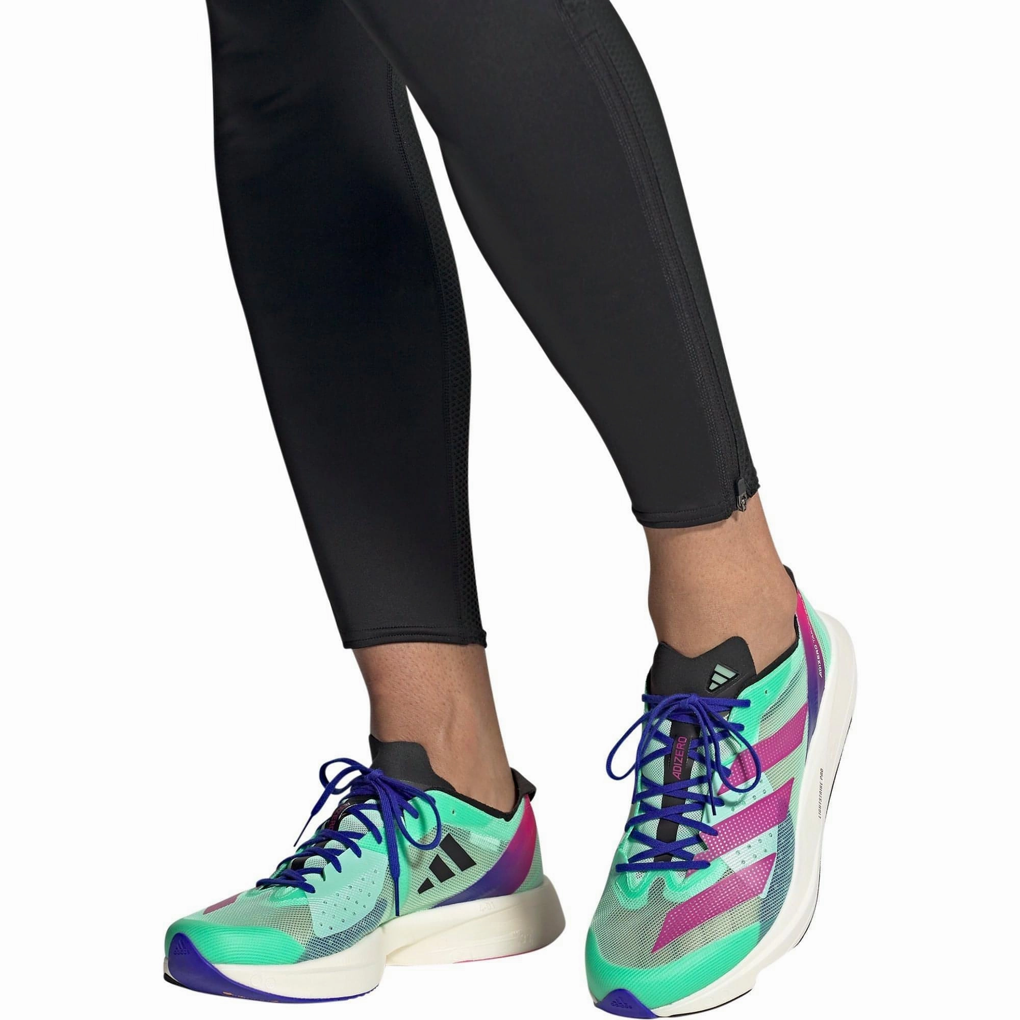 Shoes Adidas footwear Men adidas Adizero Takumi Sen 9 Running Shoes - Green
